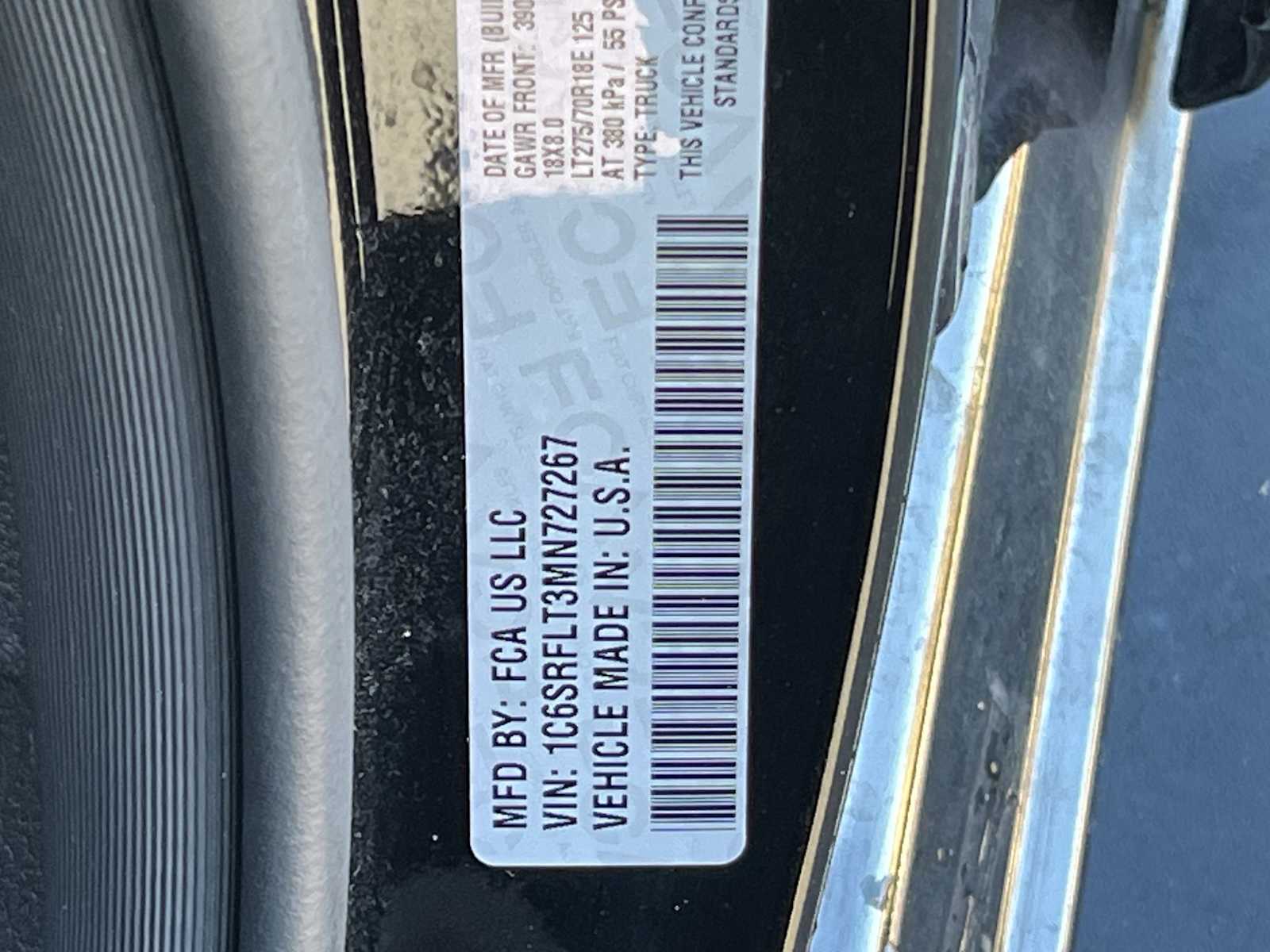 Thumbnail: 2021 RAM 1500 - 21