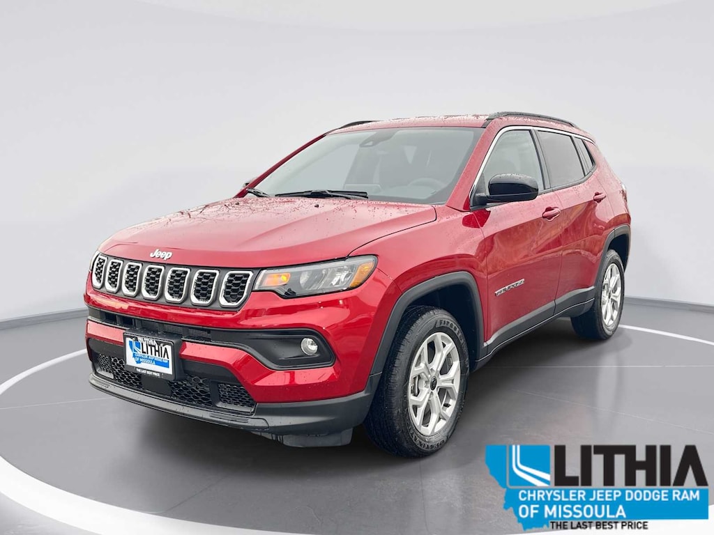 New 2026 Jeep Compass LATITUDE 4X4 Sport Utility