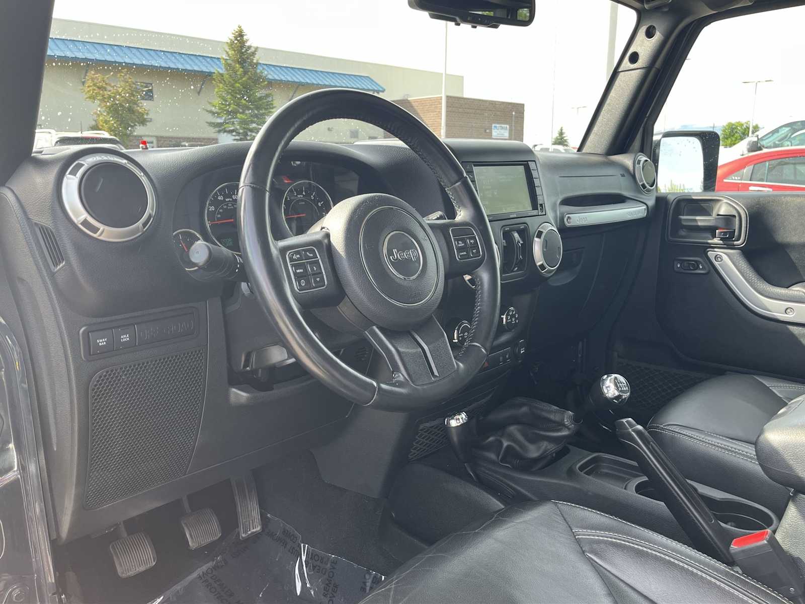 Used 2018 Jeep Wrangler Unlimited Rubicon with VIN 1C4BJWFG7JL871068 for sale in Missoula, MT