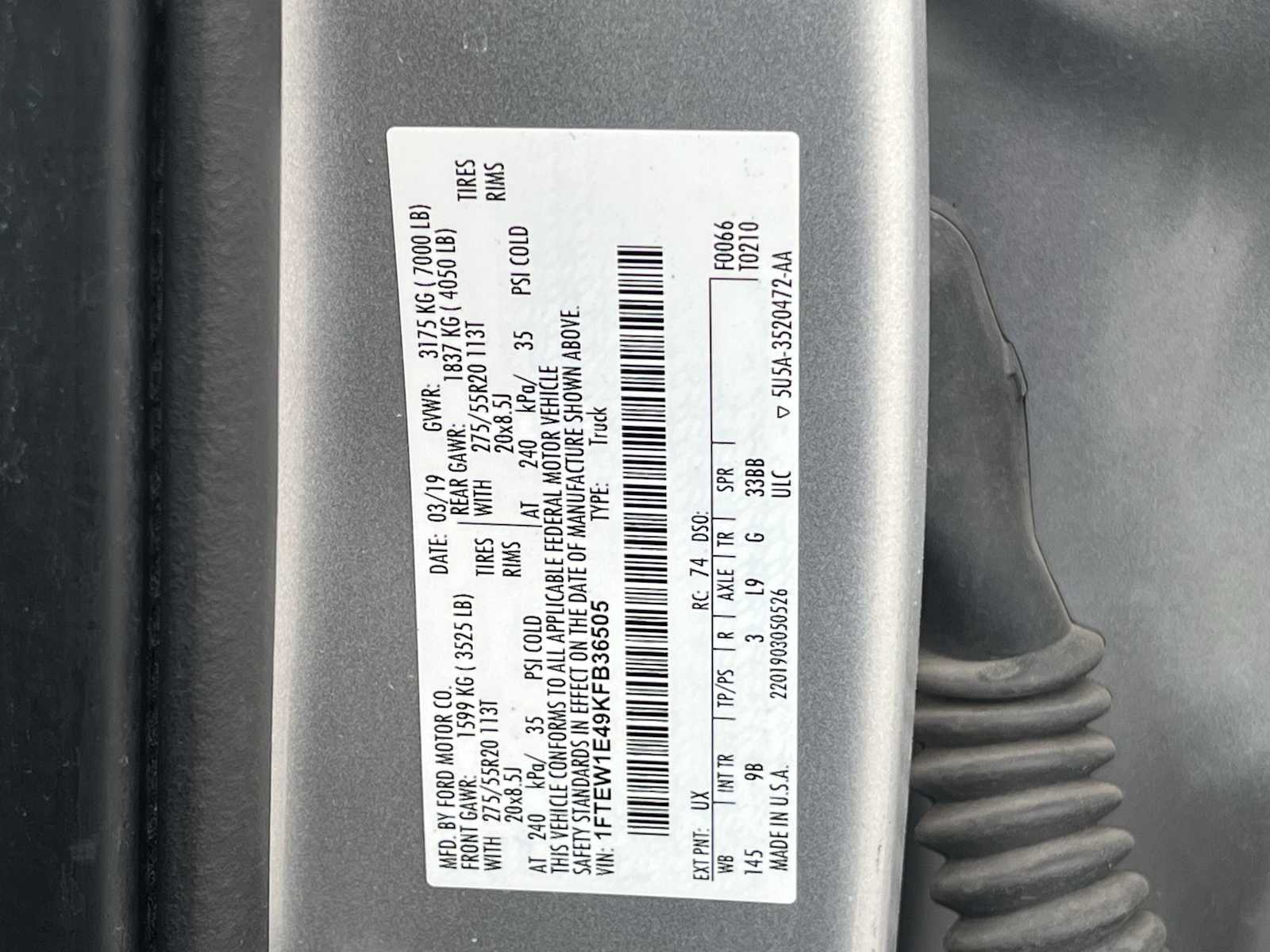 Thumbnail: 2019 Ford F-150 - 21