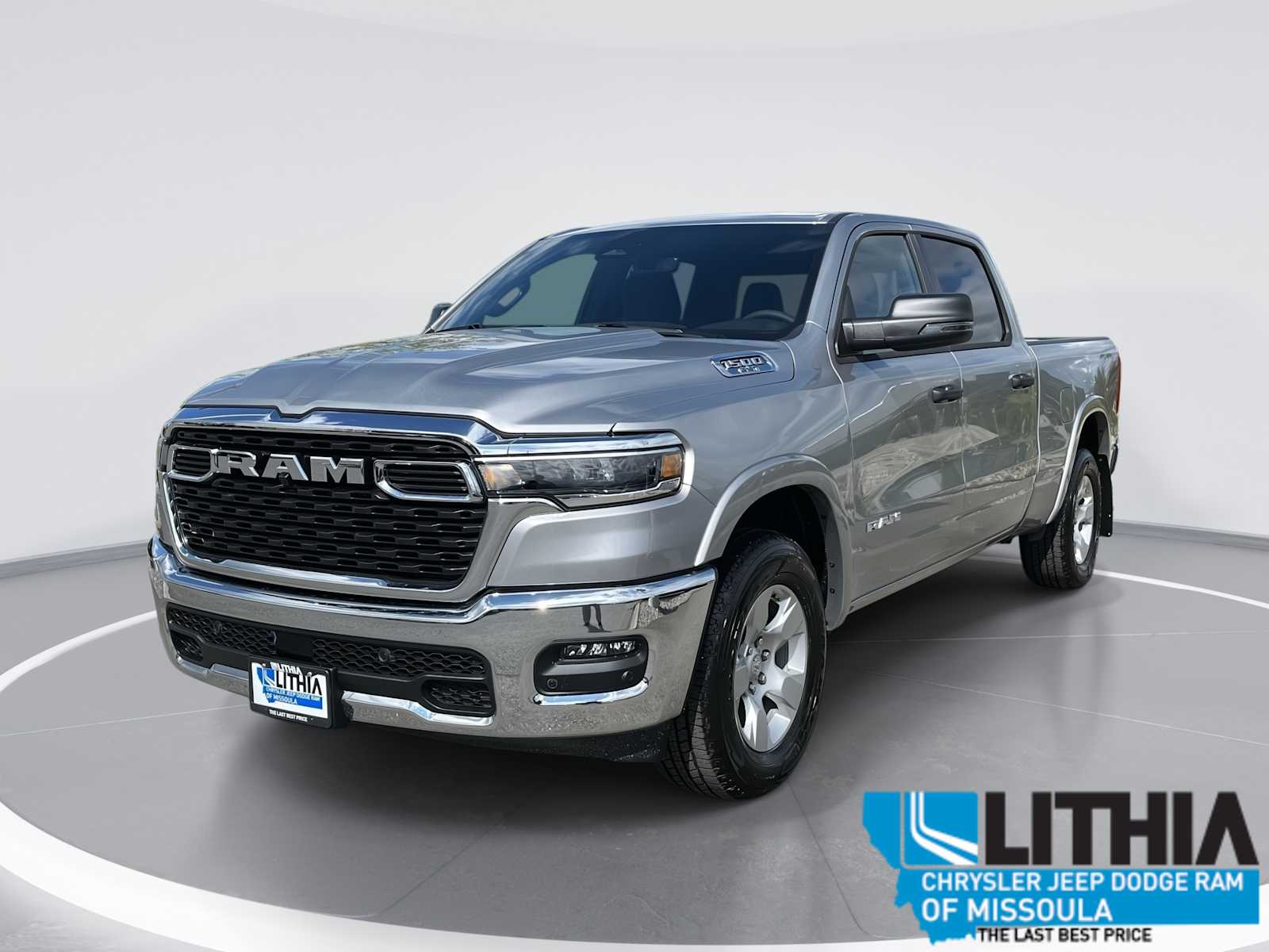 2025 RAM 1500 Big Horn -
                  Missoula, MT