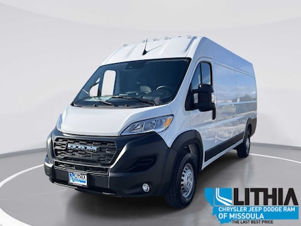 2025 Ram ProMaster PROMASTER 3500 TRADESMAN CARGO VAN HIGH ROOF 159' Cargo Van Missoula, MT