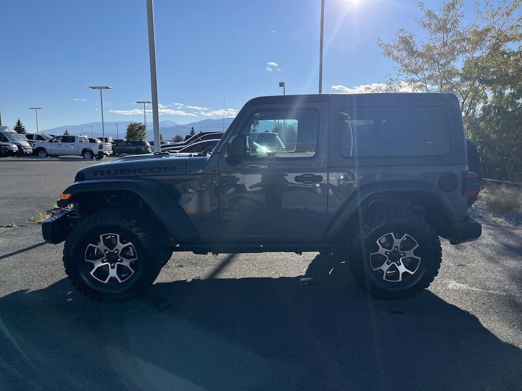 Used 2021 Jeep Wrangler Rubicon SUV