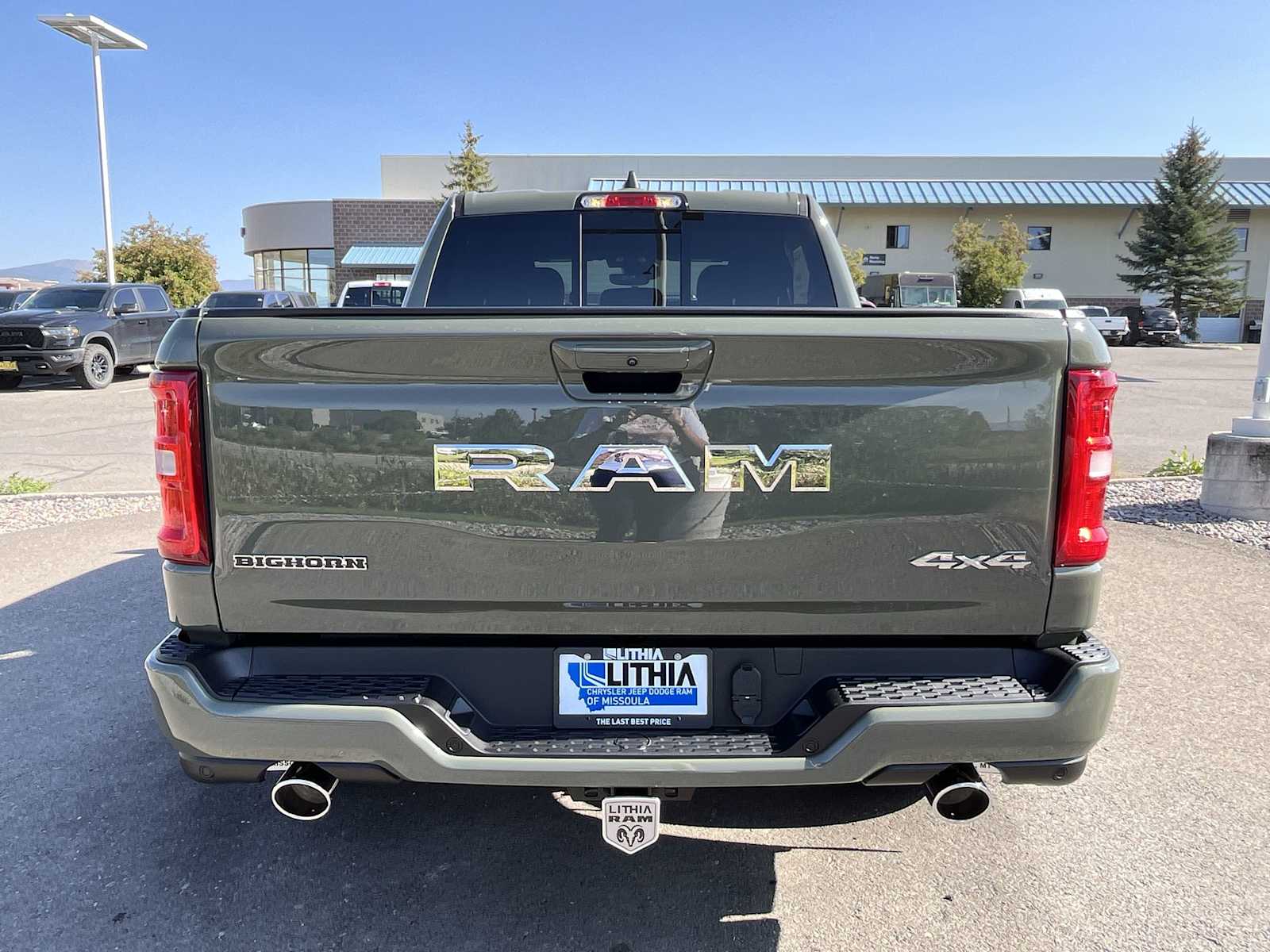 Thumbnail: 2026 RAM 1500 - 5