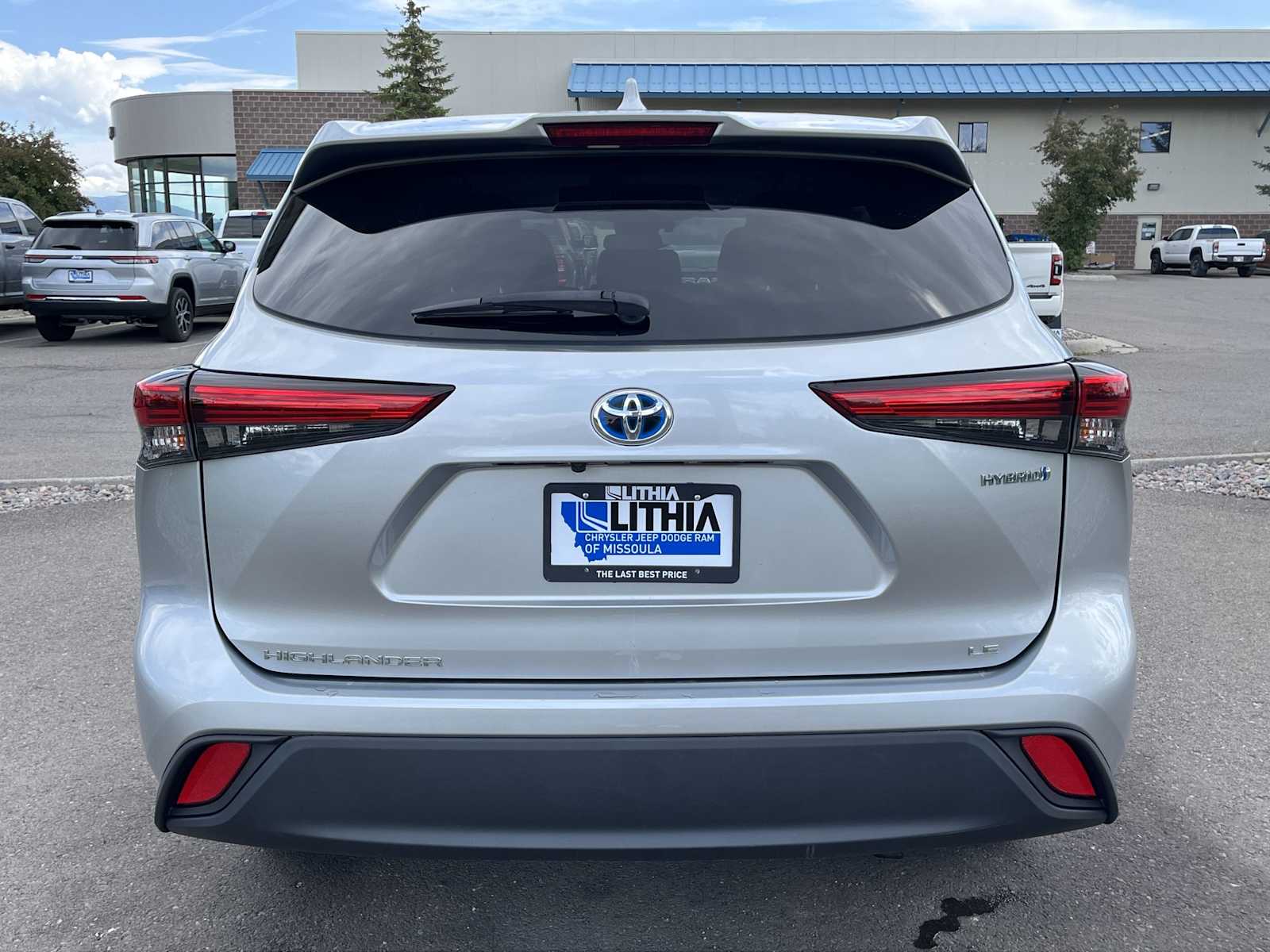 Thumbnail: 2021 Toyota Highlander - 5