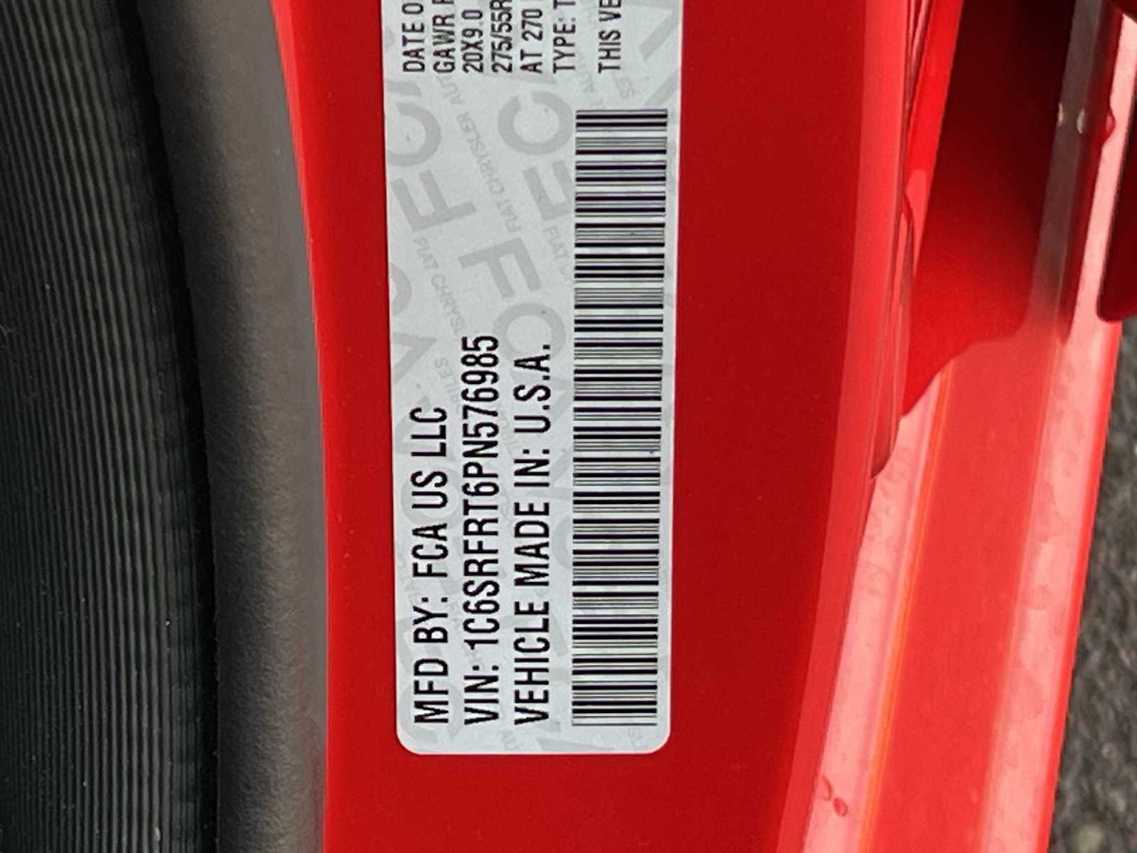 Thumbnail: 2023 RAM 1500 - 21