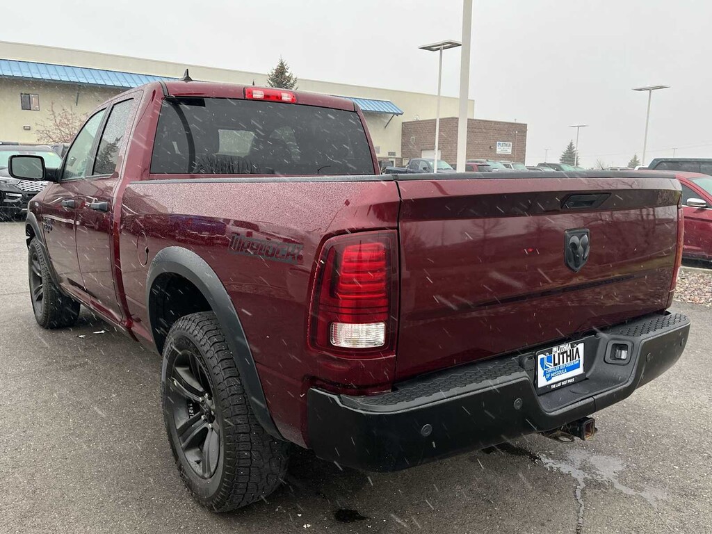 Used 2022 Ram 1500 Classic SLT Truck Quad Cab