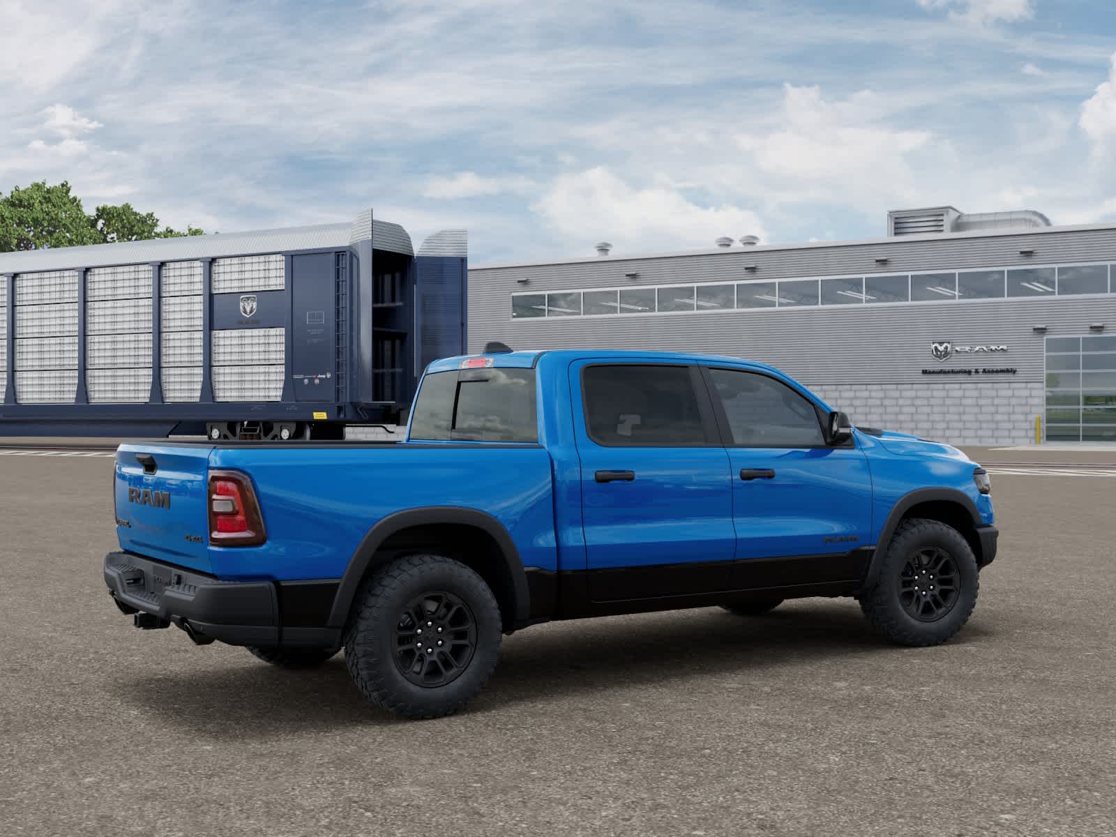 Thumbnail: 2026 RAM 1500 - 2