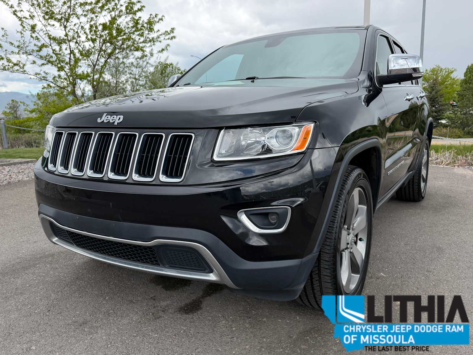 2015 Jeep Grand Cherokee Limited 4WD's photo
