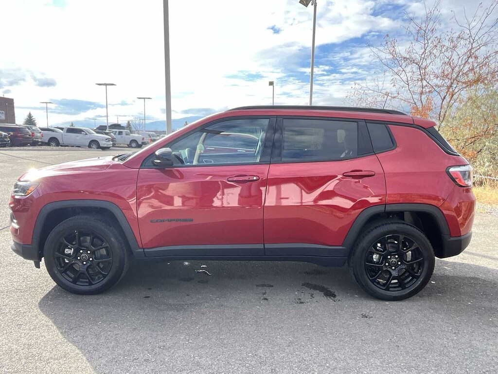 New 2026 Jeep Compass LATITUDE ALTITUDE 4X4 Sport Utility