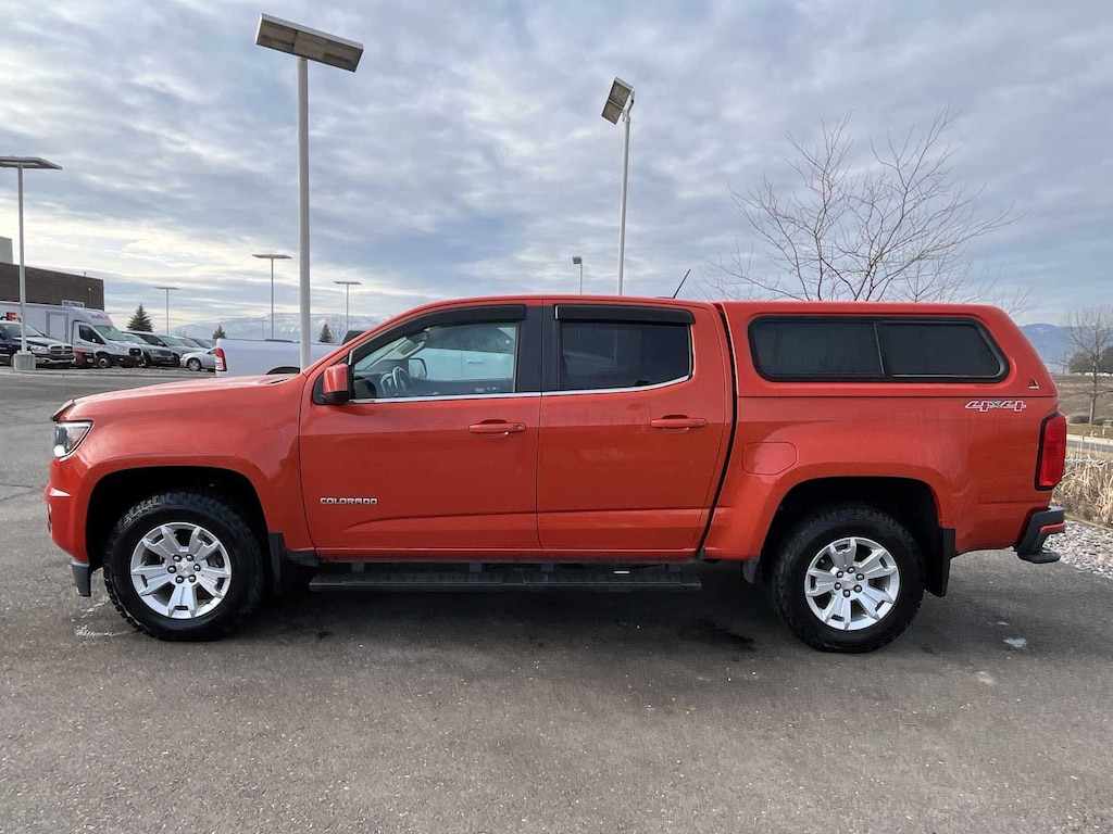 Used 2016 Chevrolet Colorado LT Truck Crew Cab