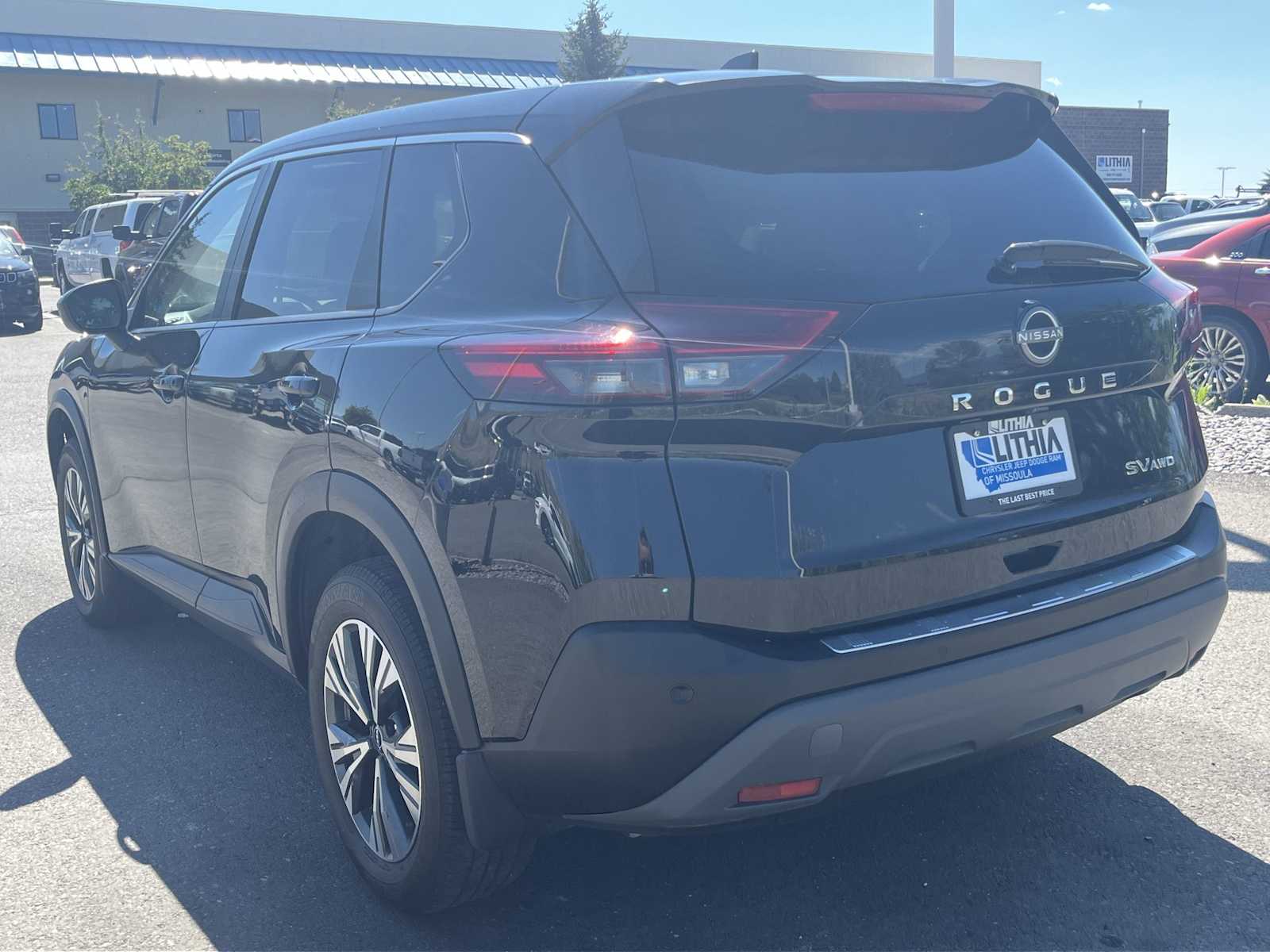 Thumbnail: 2023 Nissan Rogue - 4