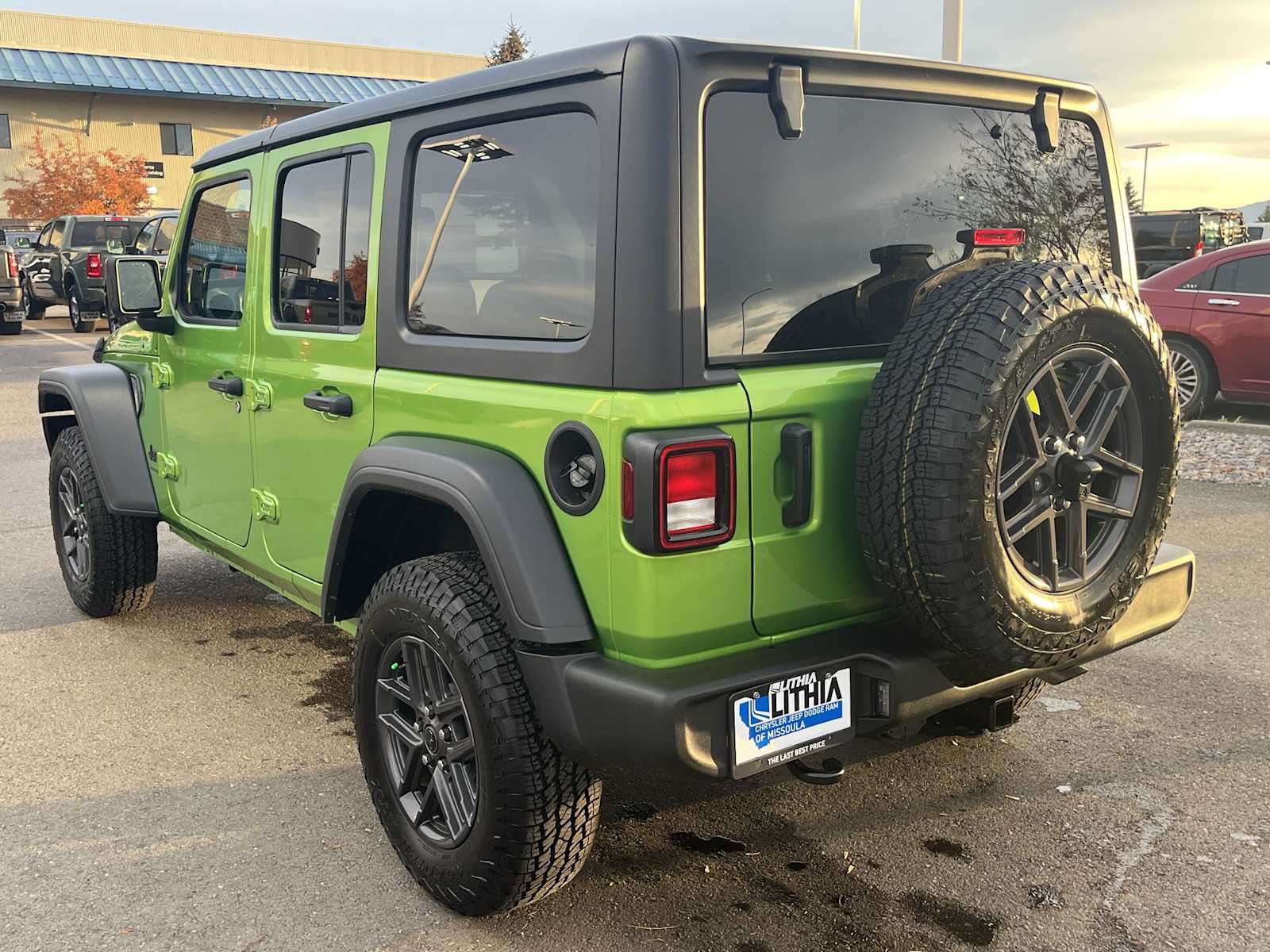 Thumbnail: 2026 Jeep Wrangler - 4