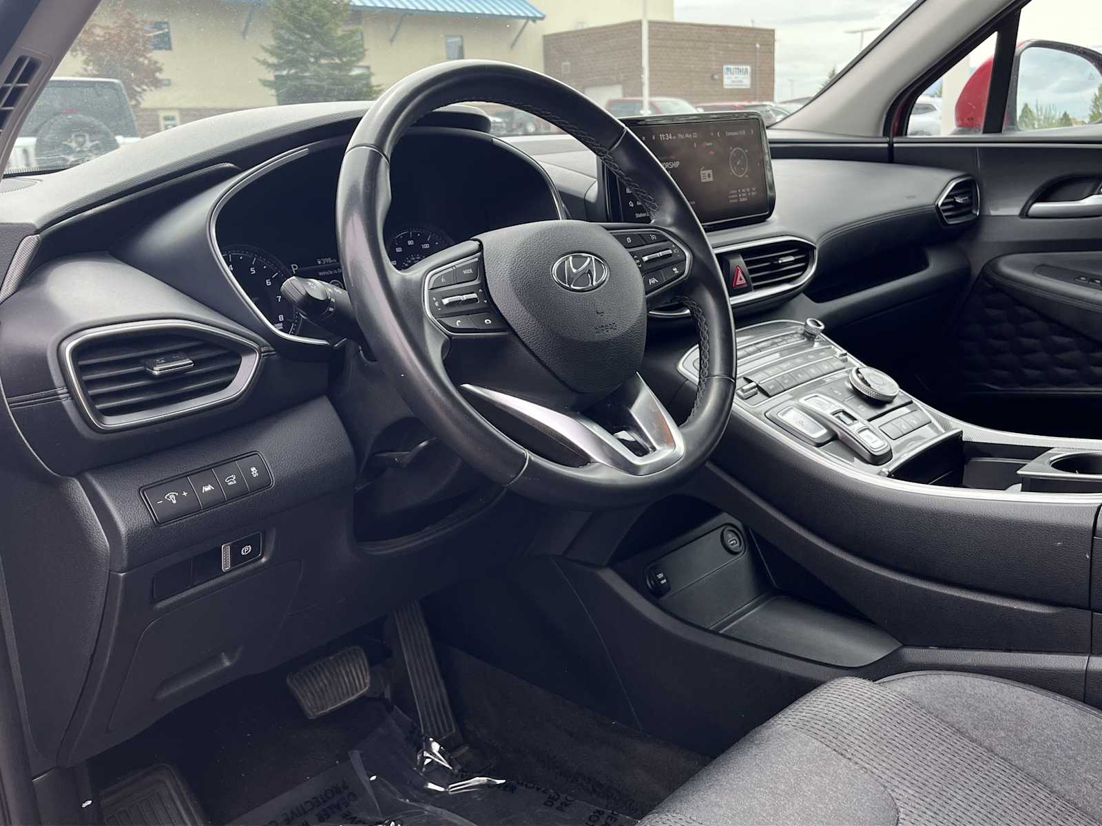 Used 2023 Hyundai Santa Fe SEL with VIN 5NMS2DAJ3PH560901 for sale in Missoula, MT