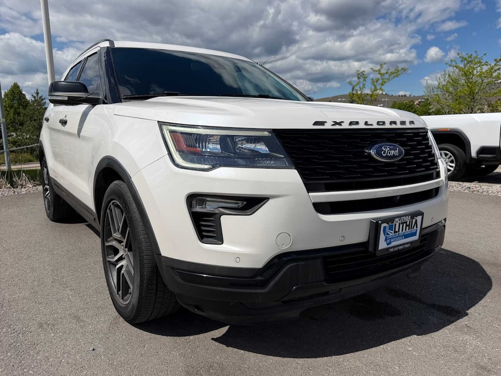Used 2018 Ford Explorer Sport SUV