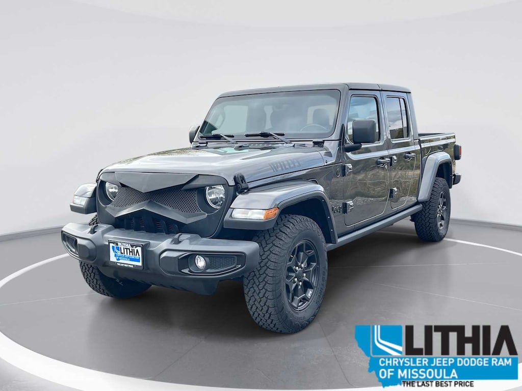 Used 2021 Jeep Gladiator Sport Truck Crew Cab