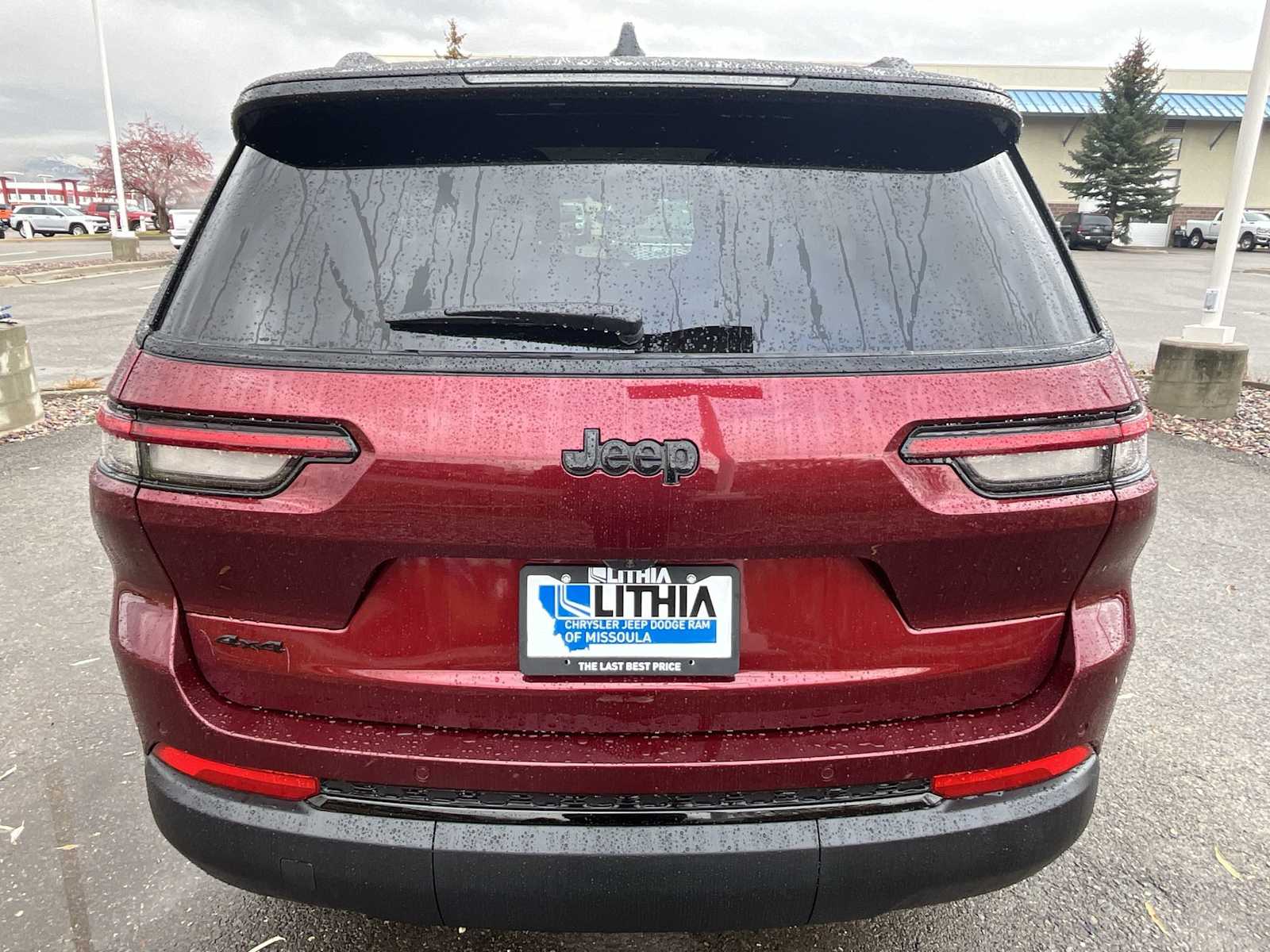 Thumbnail: 2025 Jeep Grand Cherokee - 5