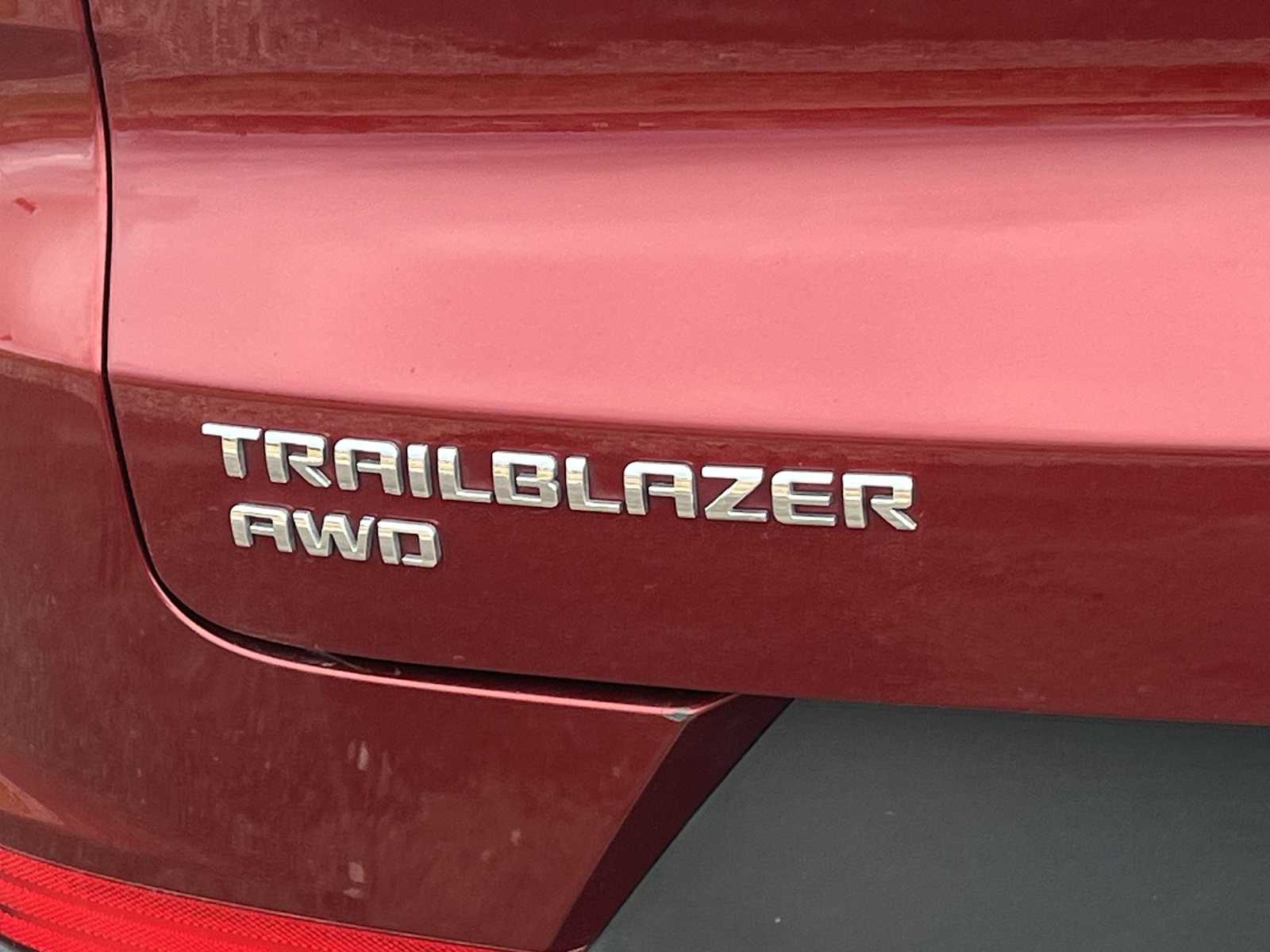 Thumbnail: 2025 Chevrolet TrailBlazer - 7