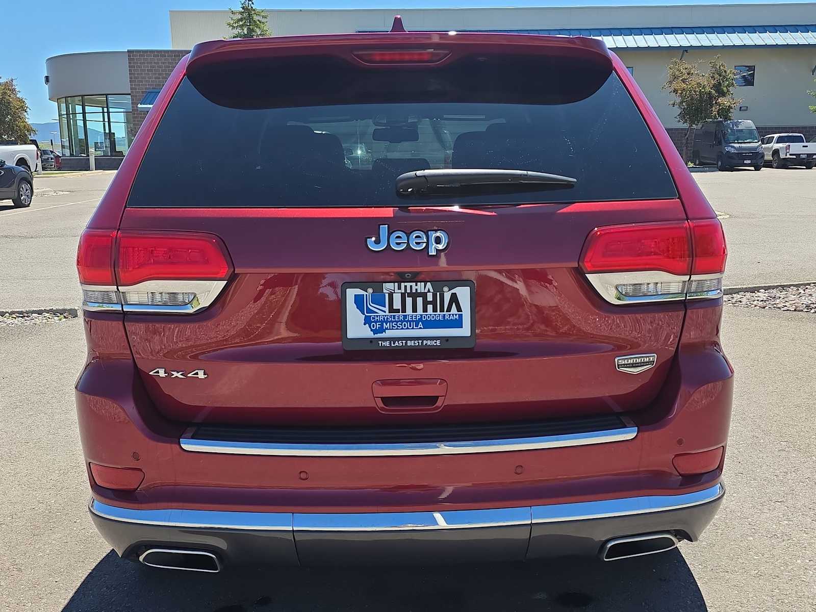 Thumbnail: 2014 Jeep Grand Cherokee - 5