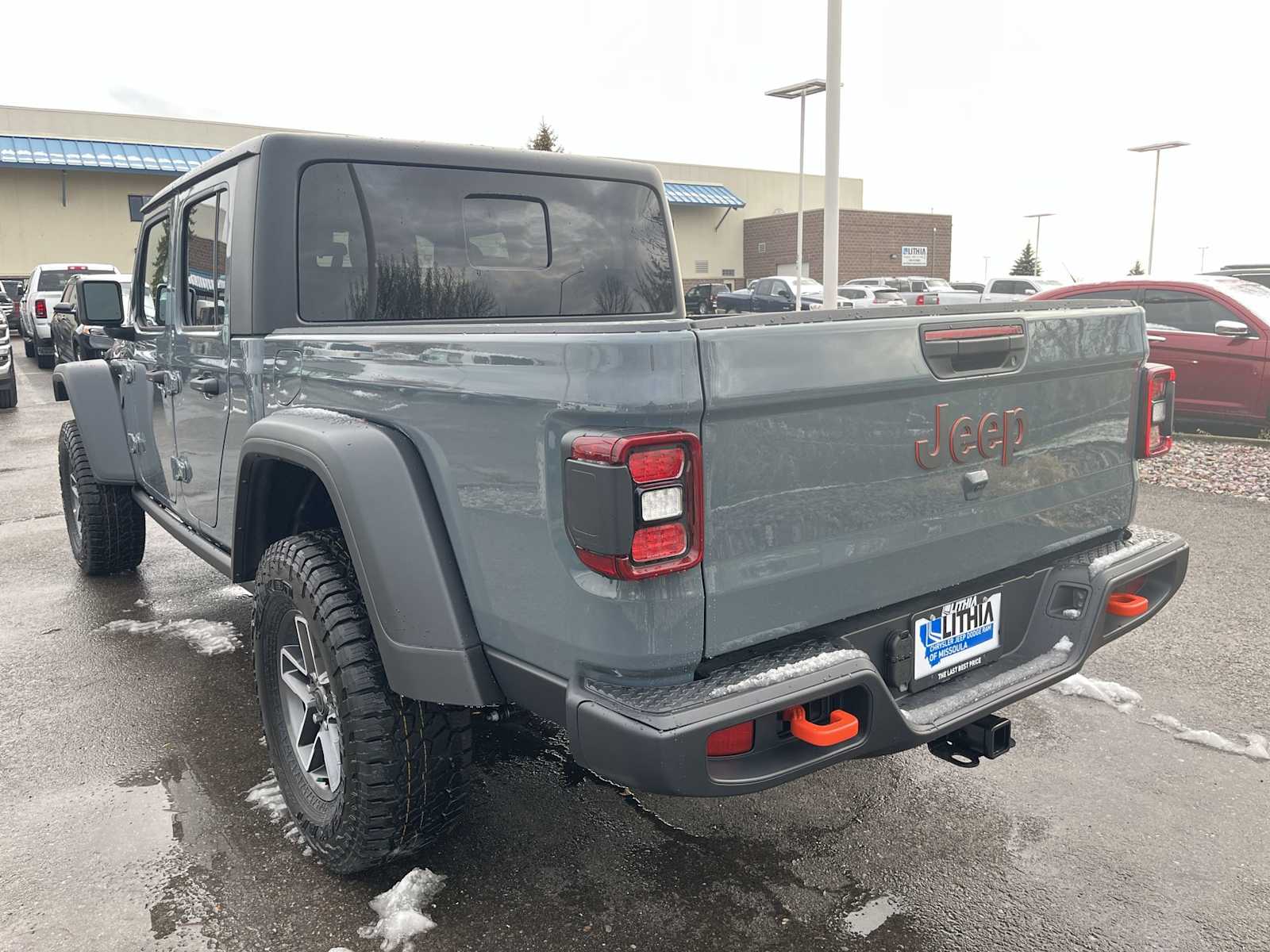 Thumbnail: 2026 Jeep Gladiator - 4