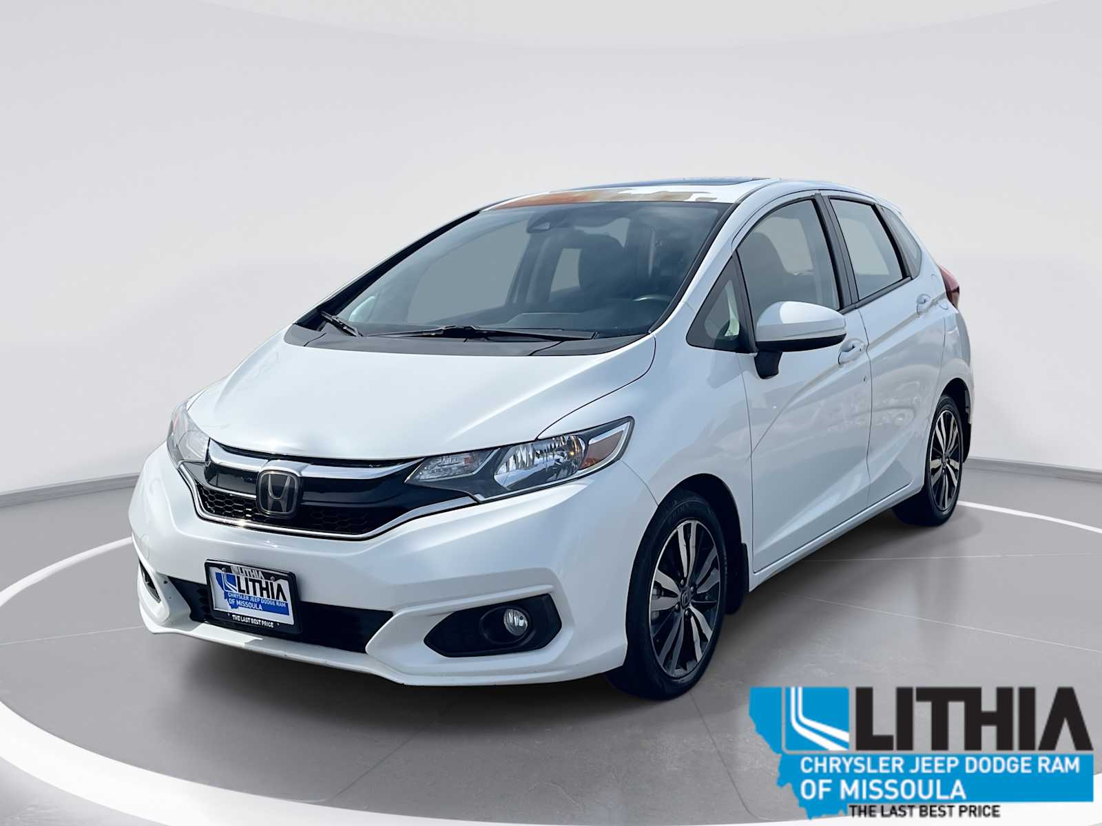 2018 Honda Fit EX -
                  Missoula, MT