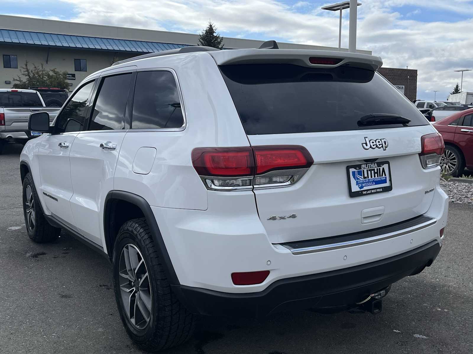 2021 Jeep Grand Cherokee Limited photo 2