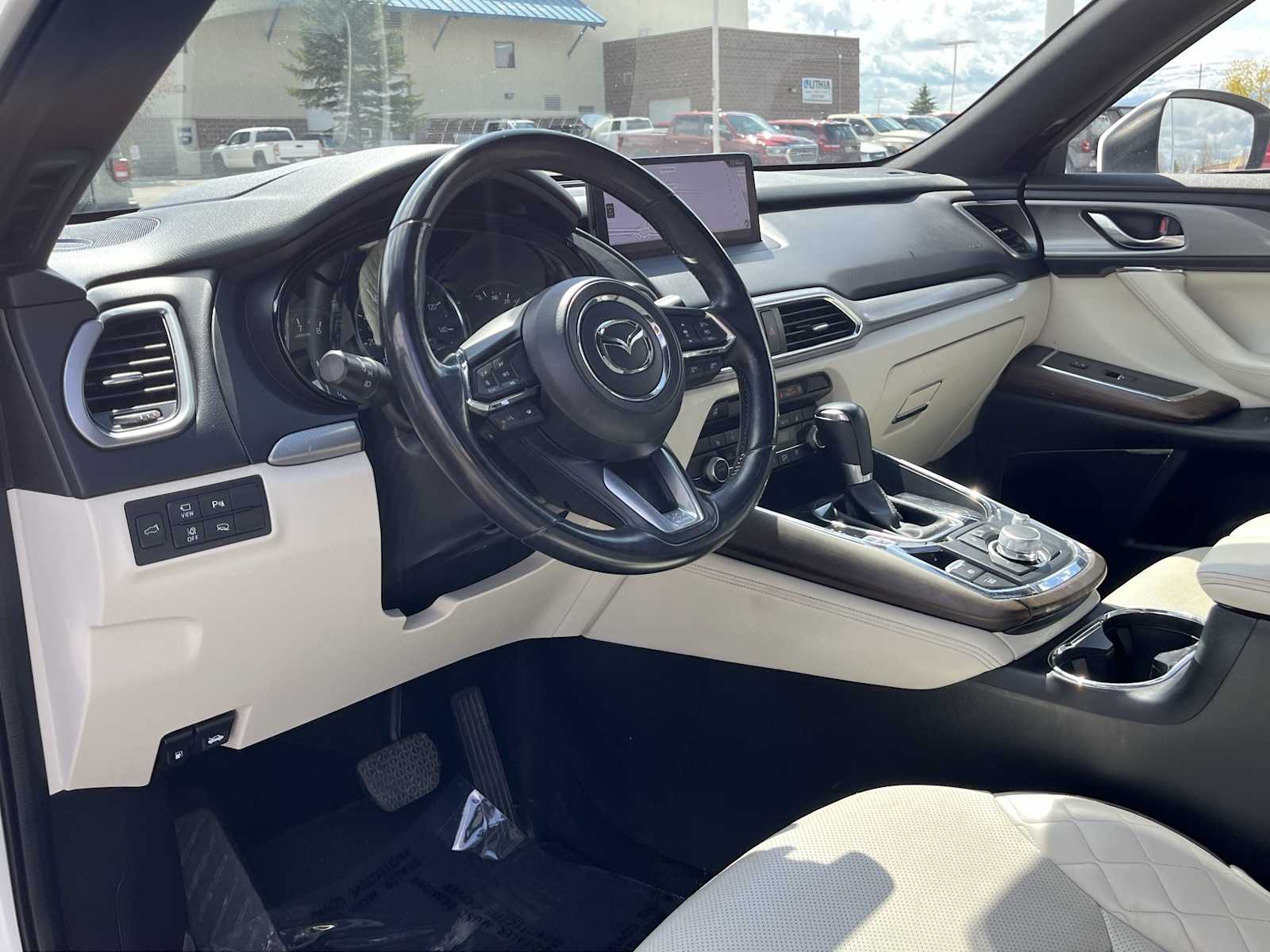 Used 2023 Mazda CX-9 Signature with VIN JM3TCBEY4P0644424 for sale in Missoula, MT