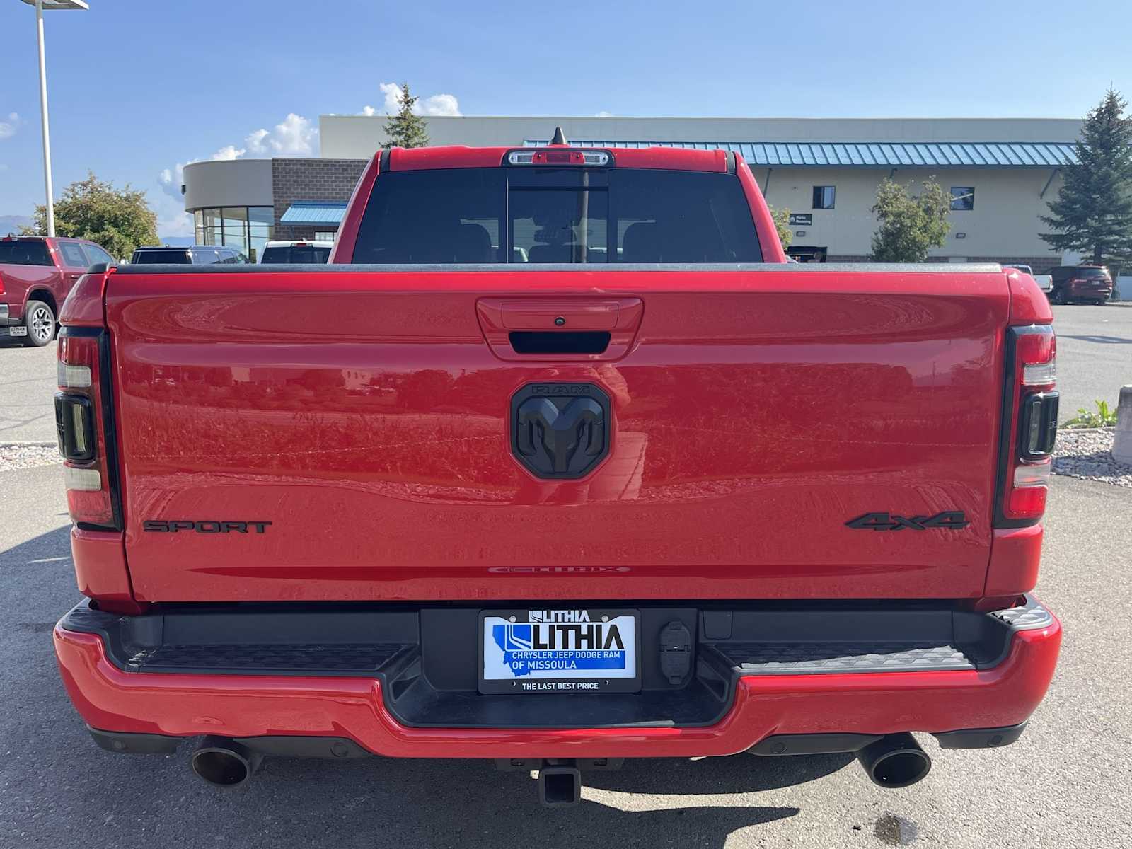 Thumbnail: 2020 RAM 1500 - 5