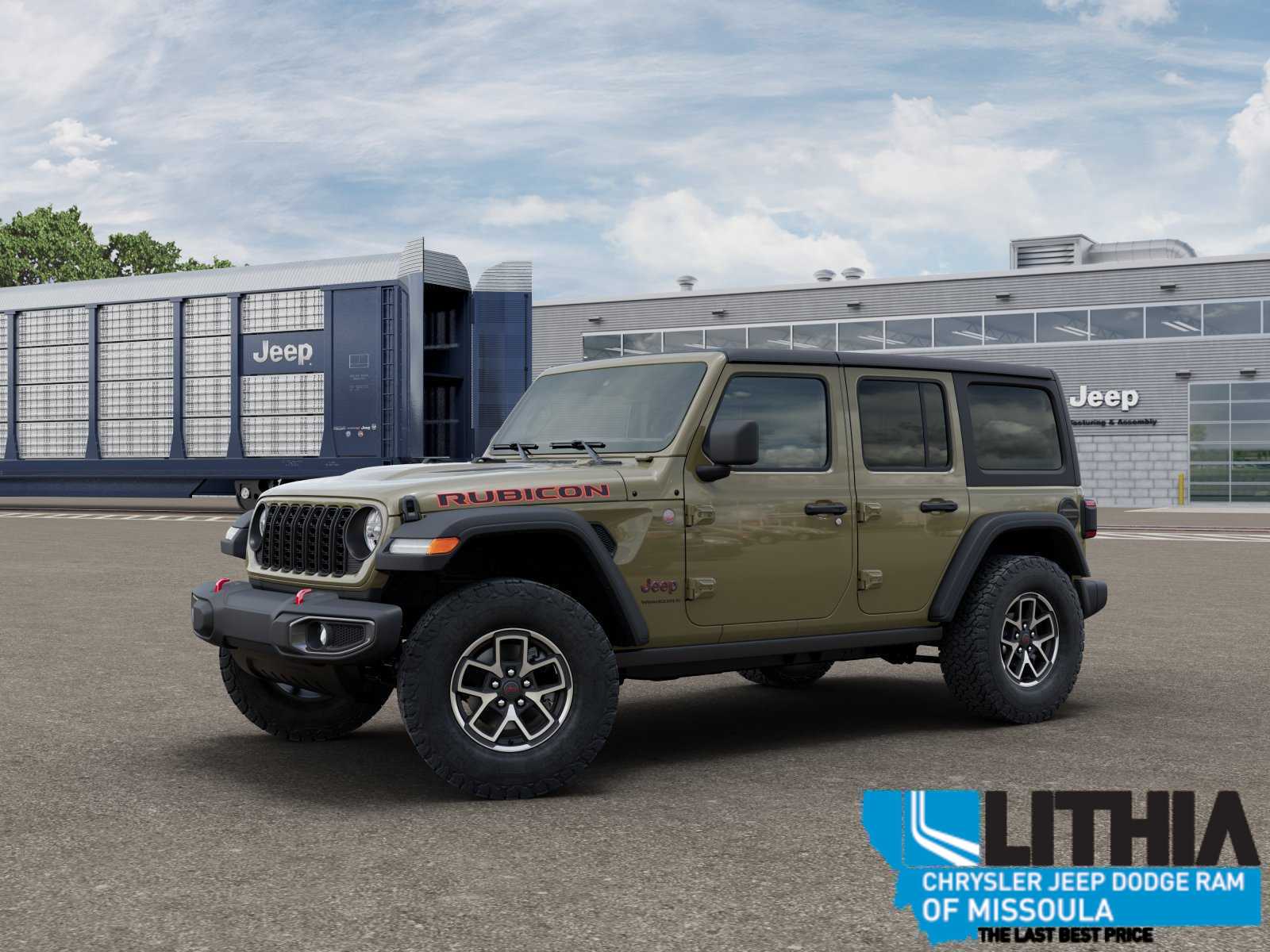 2026 Jeep Wrangler 4-Door Rubicon's photo