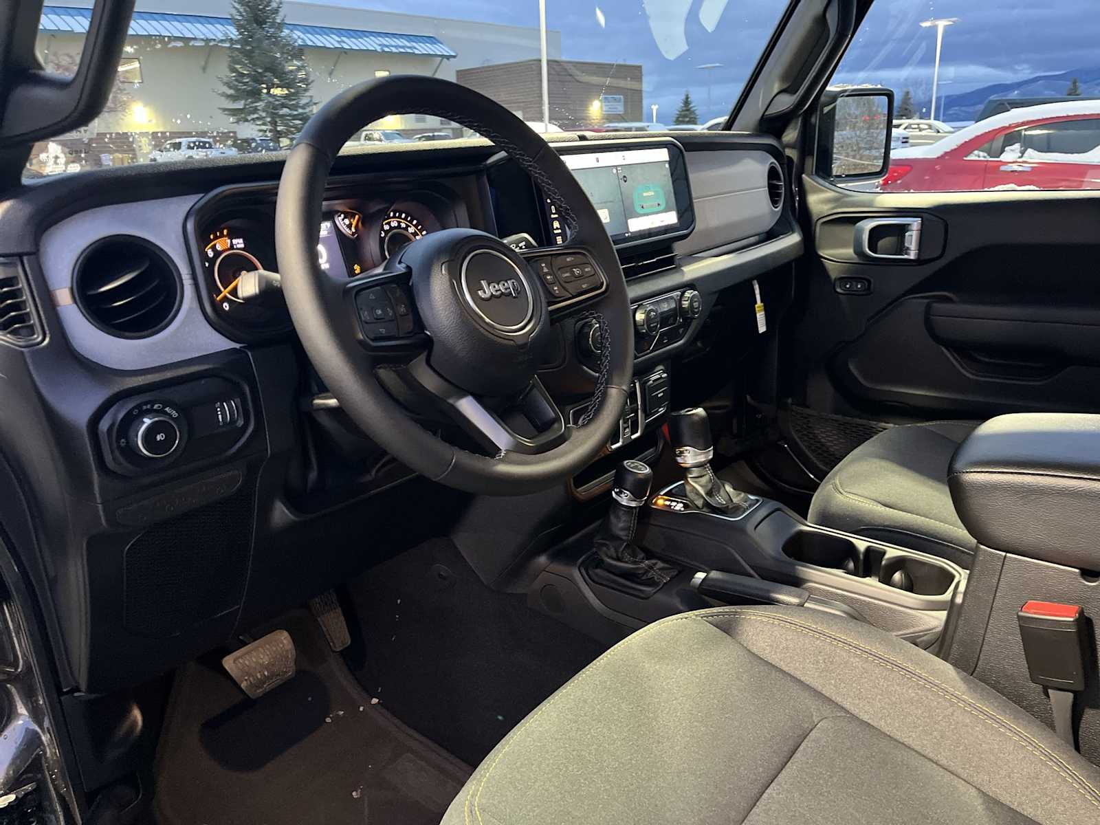 2026 Jeep Wrangler Sport S photo 2