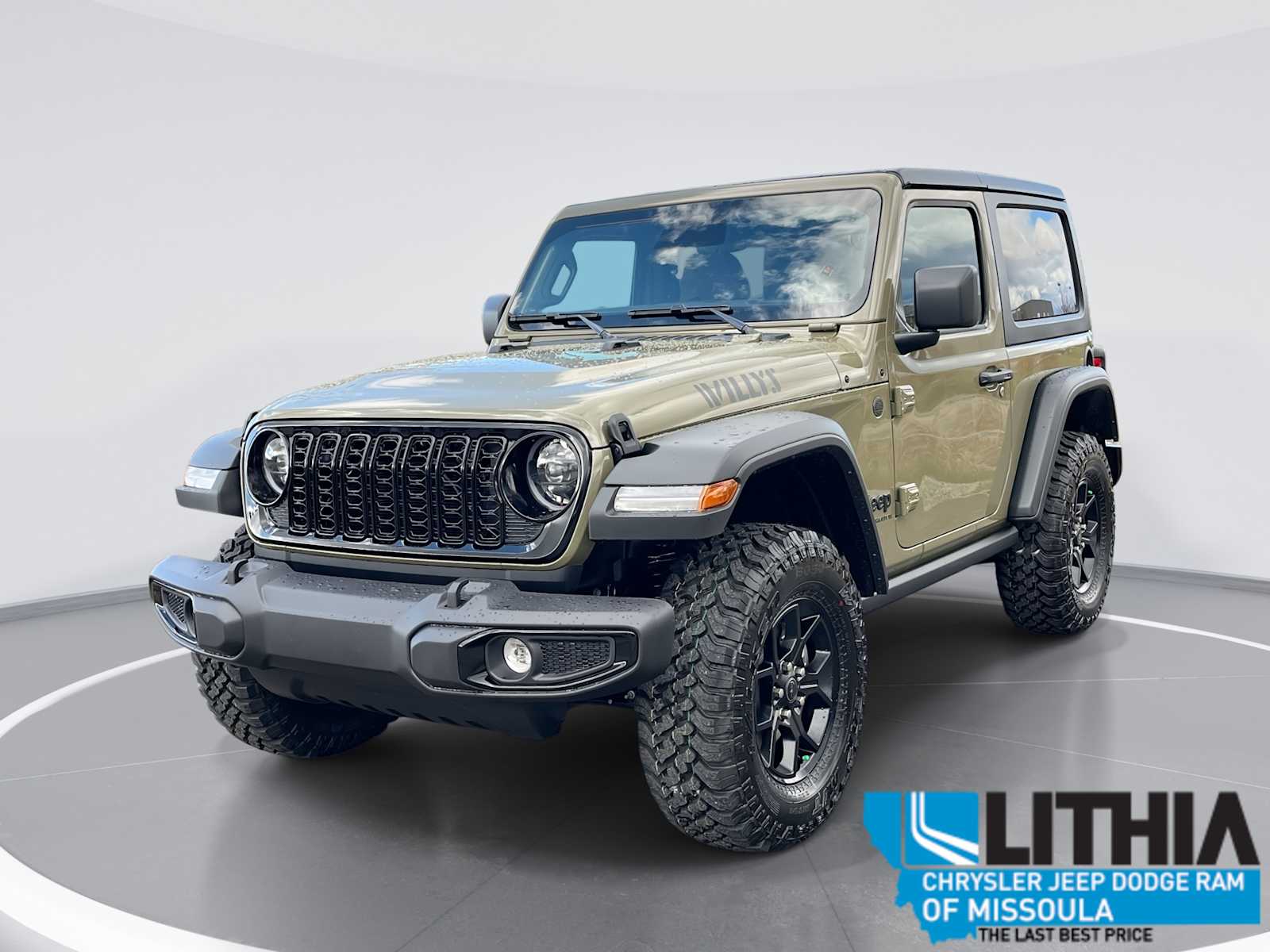 2026 Jeep Wrangler 2-Door Willys's photo