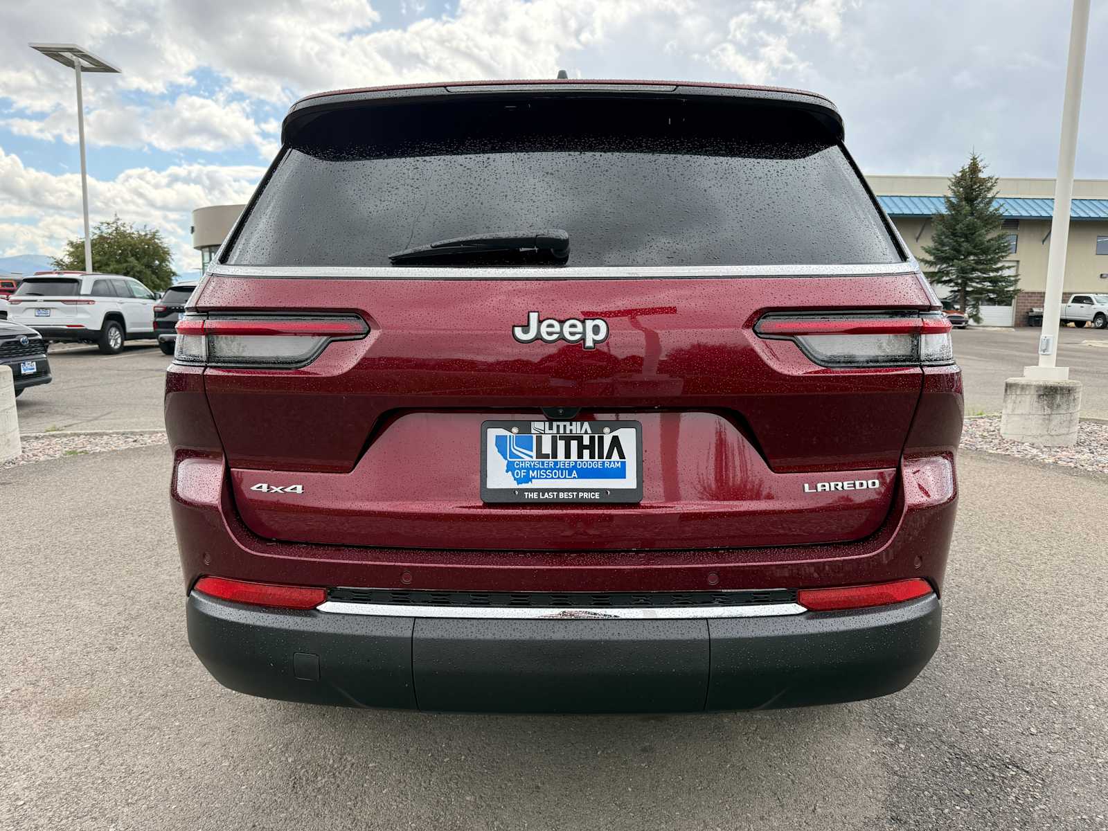 Thumbnail: 2025 Jeep Grand Cherokee - 8