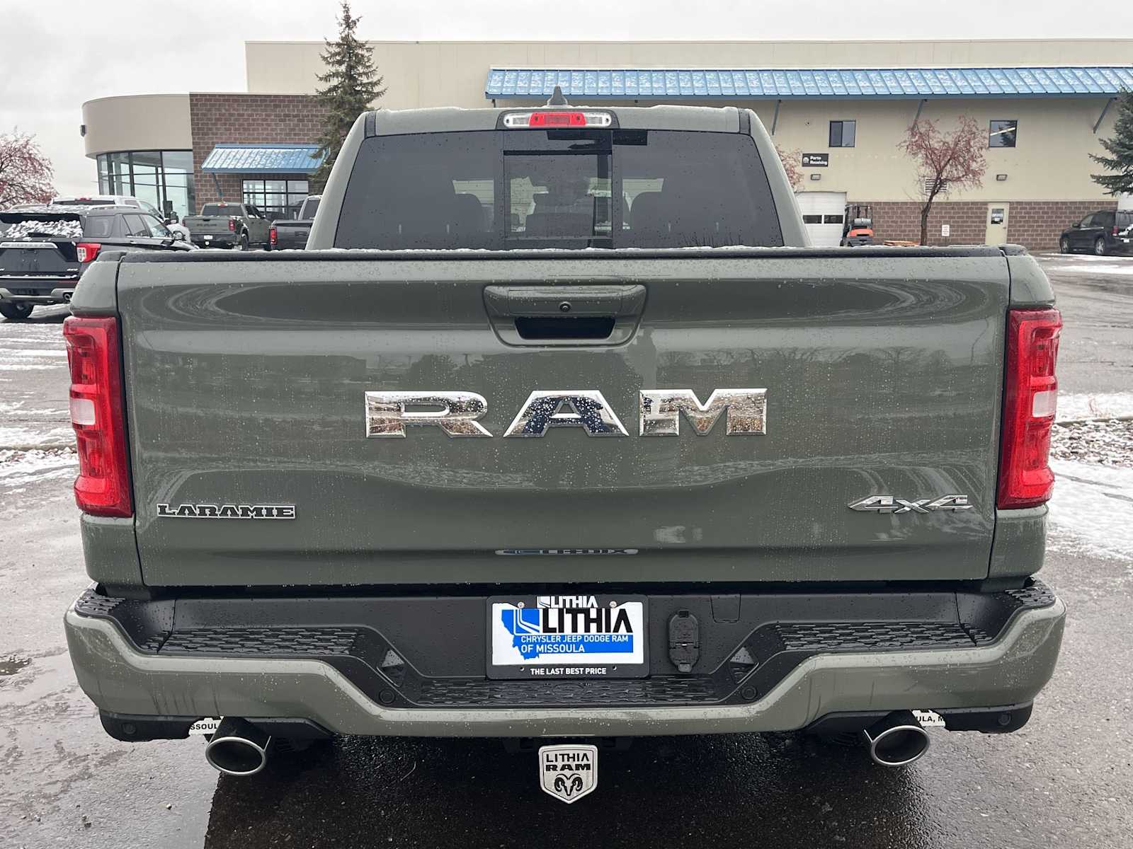 Thumbnail: 2026 RAM 1500 - 5