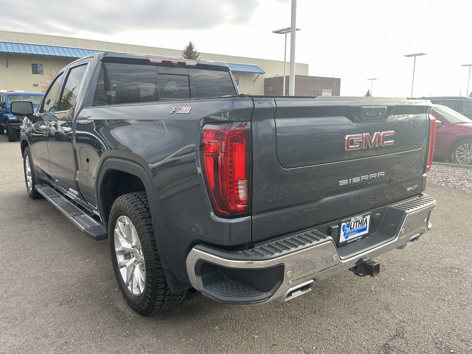 Thumbnail: 2020 GMC Sierra 1500 - 4