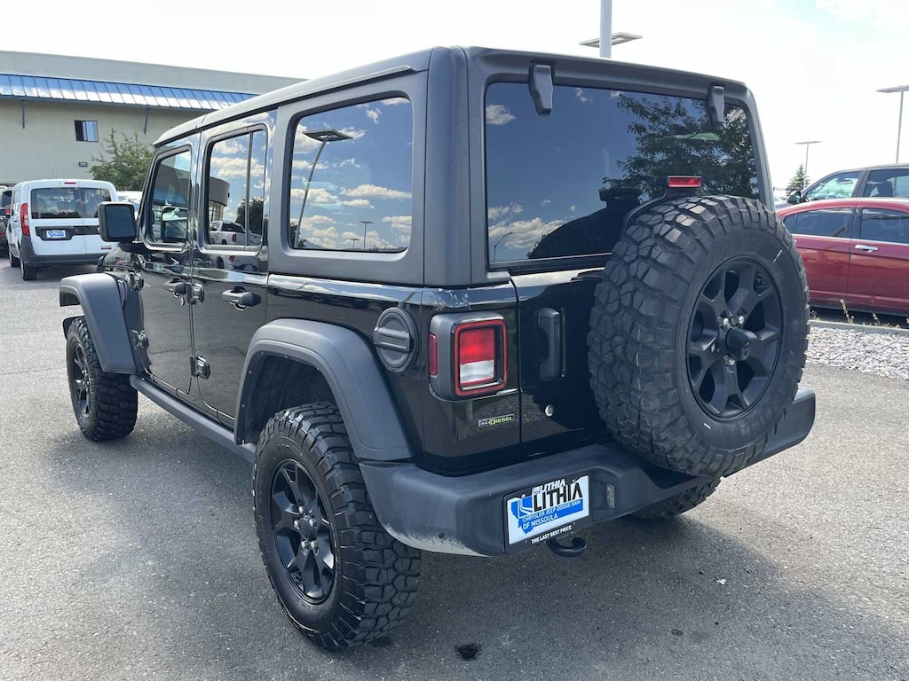 Used 2023 Jeep Wrangler 4-DOOR SPORT 4X4 SUV