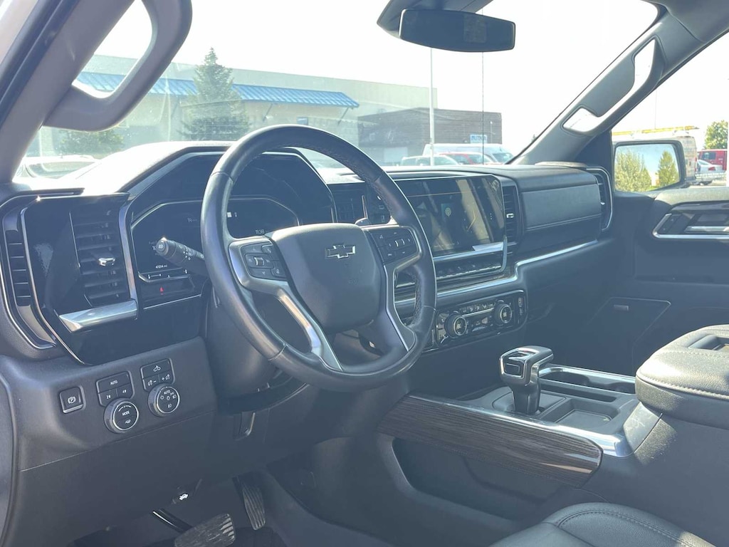 Used 2022 Chevrolet Silverado 1500 RST Truck Crew Cab