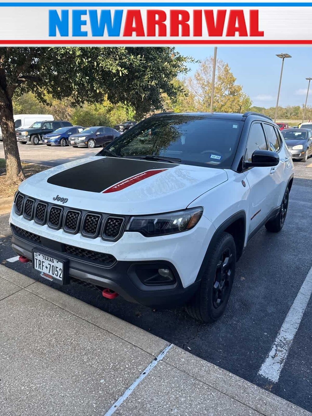 Used 2024 Jeep Compass Trailhawk SUV