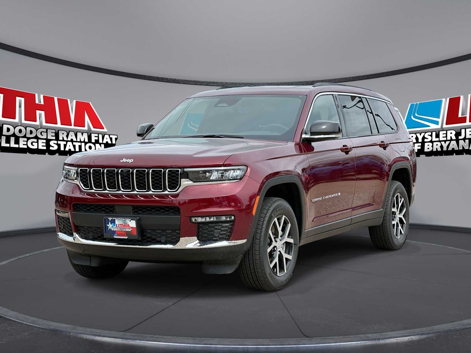 2025 Jeep Grand Cherokee Limited Edition -
                  Bryan, TX