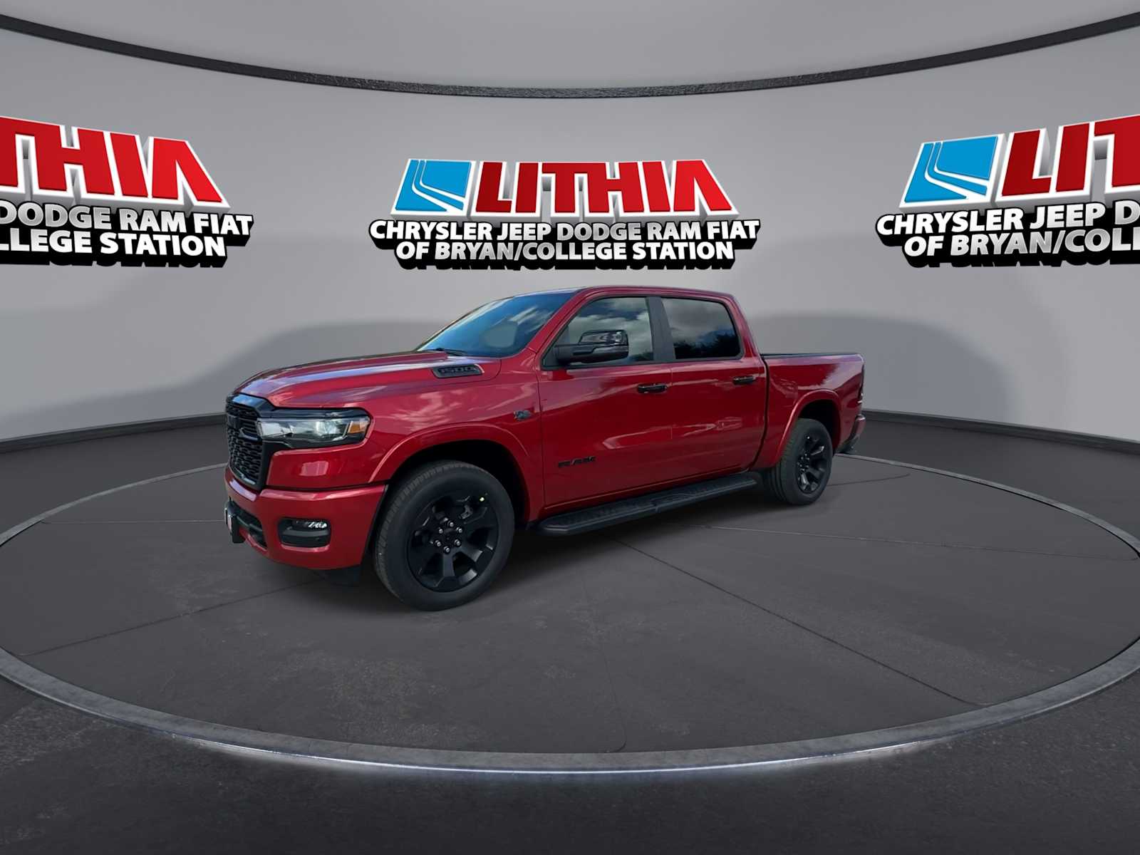 New 2027 Ram 1500 BIGHORN/LONESTAR CREW 4X4 Pickup