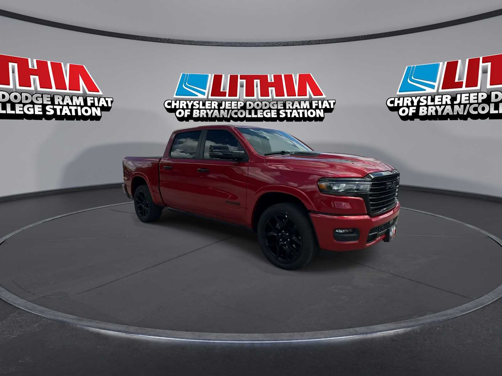 New 2026 Ram 1500 LARAMIE CREW CAB 4X4 Pickup