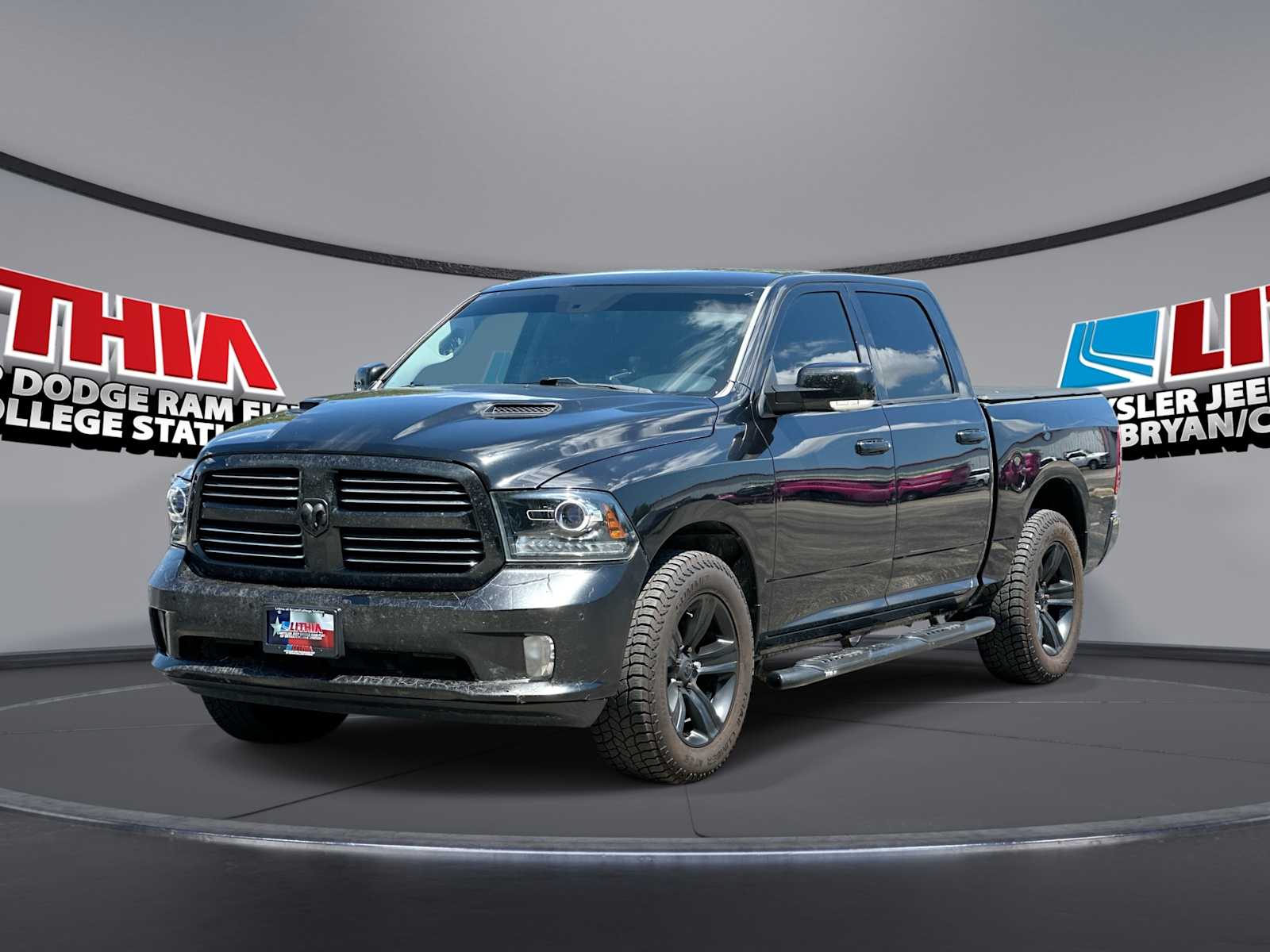 Thumbnail: 2017 RAM 1500 - 1