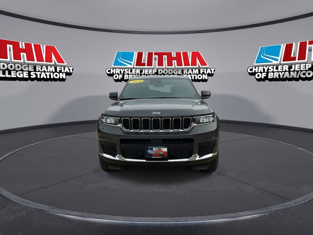 New 2025 Jeep Grand Cherokee L LAREDO X 4X4 Sport Utility