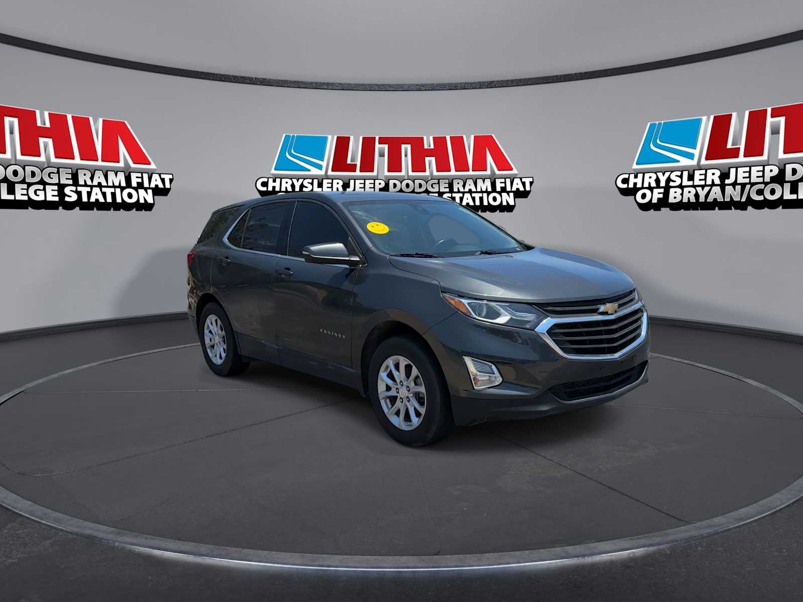Used 2019 Chevrolet Equinox 2FL with VIN 3GNAXJEV7KS629722 for sale in Bryan, TX