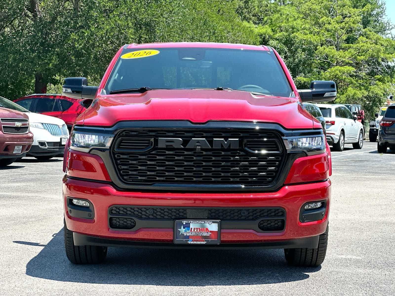 Thumbnail: 2026 RAM 1500 - 10