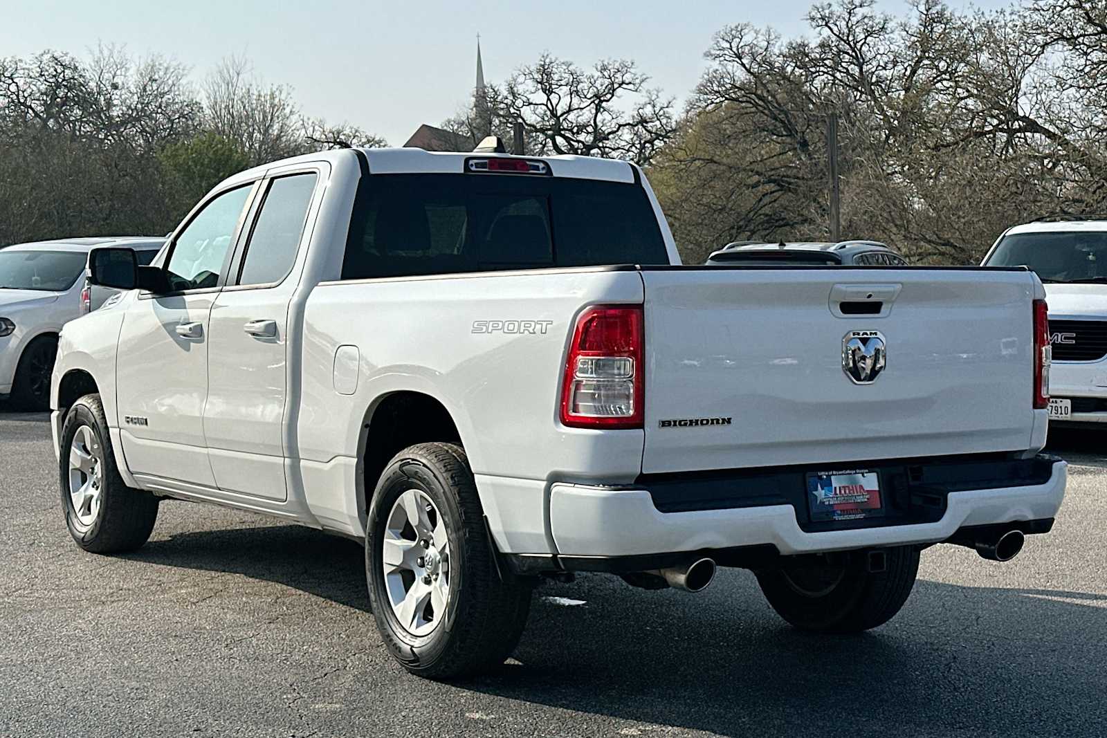 Thumbnail: 2021 RAM 1500 - 13