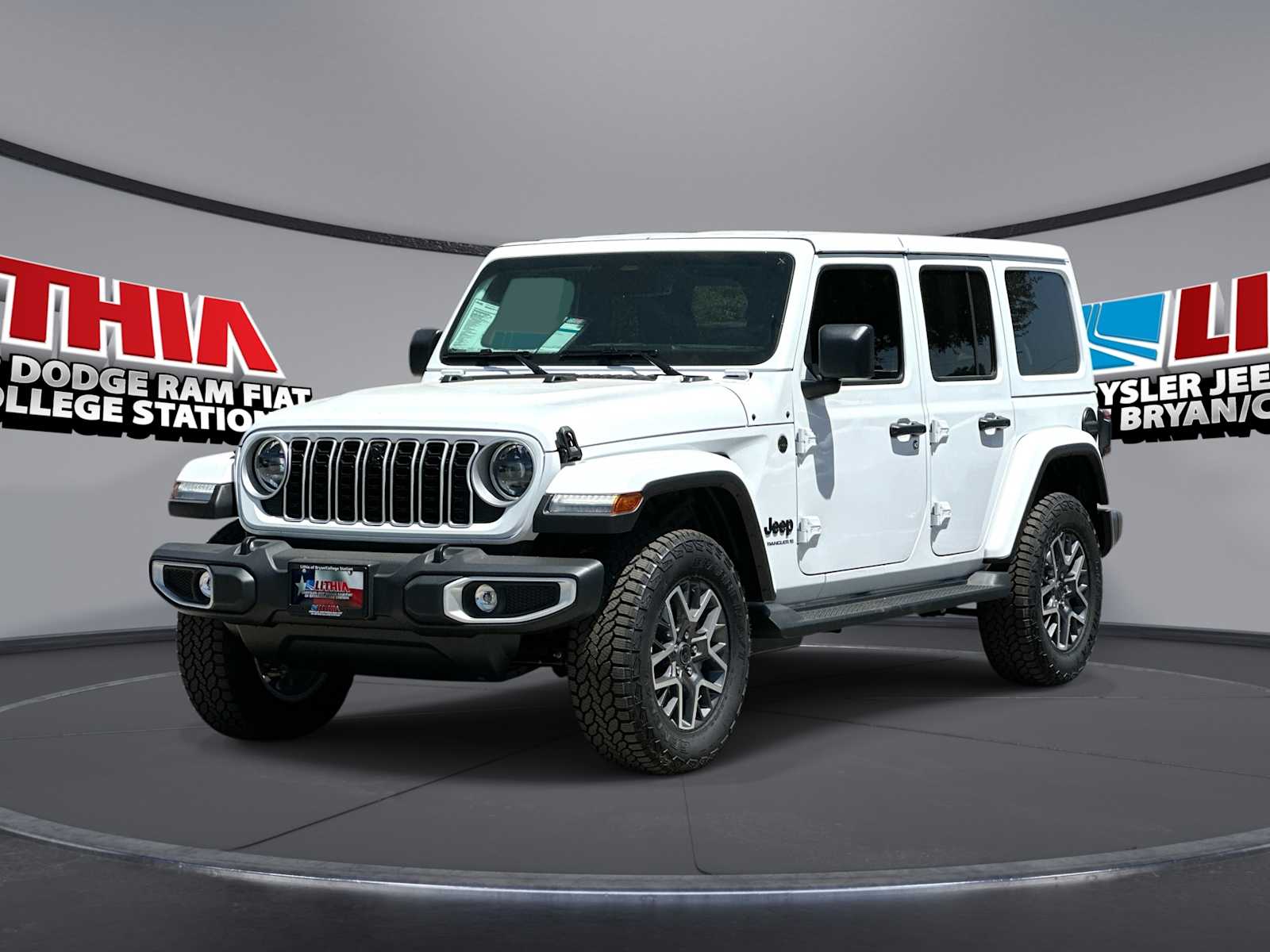 New 2026 Jeep Wrangler 4-DOOR SAHARA