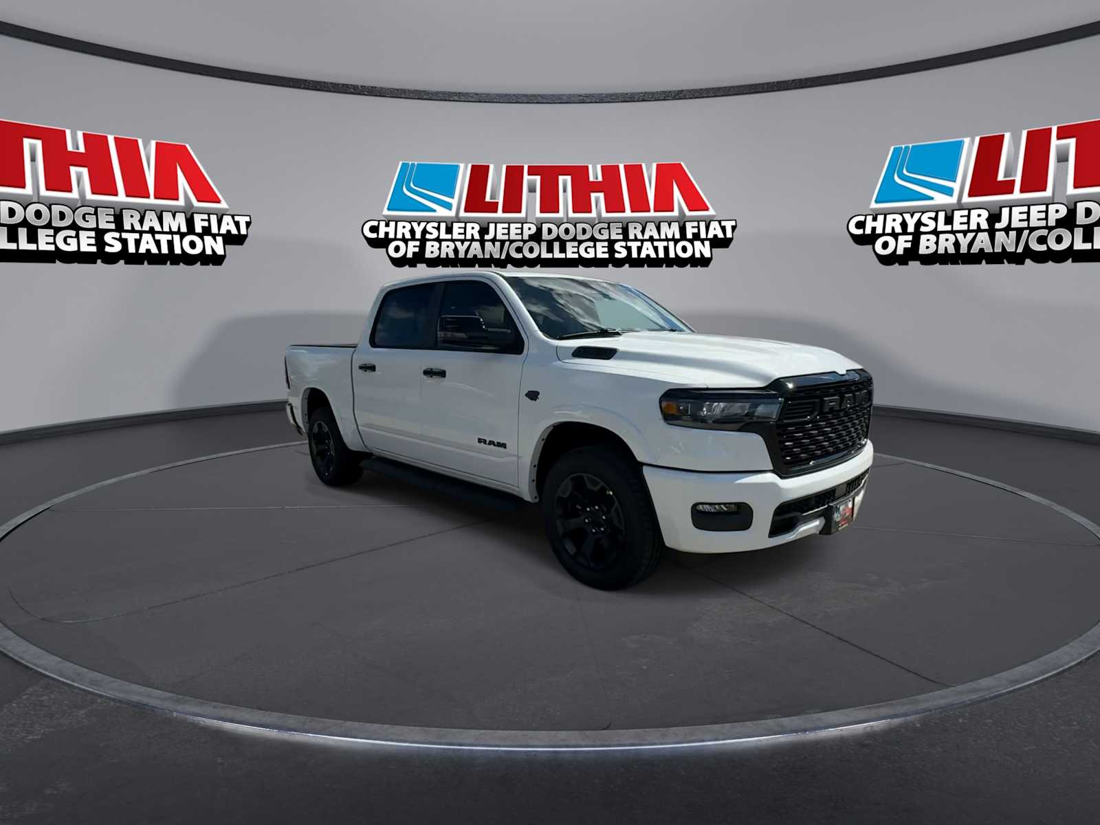 New 2027 Ram 1500 BIGHORN/LONESTAR CREW 4X4 Pickup