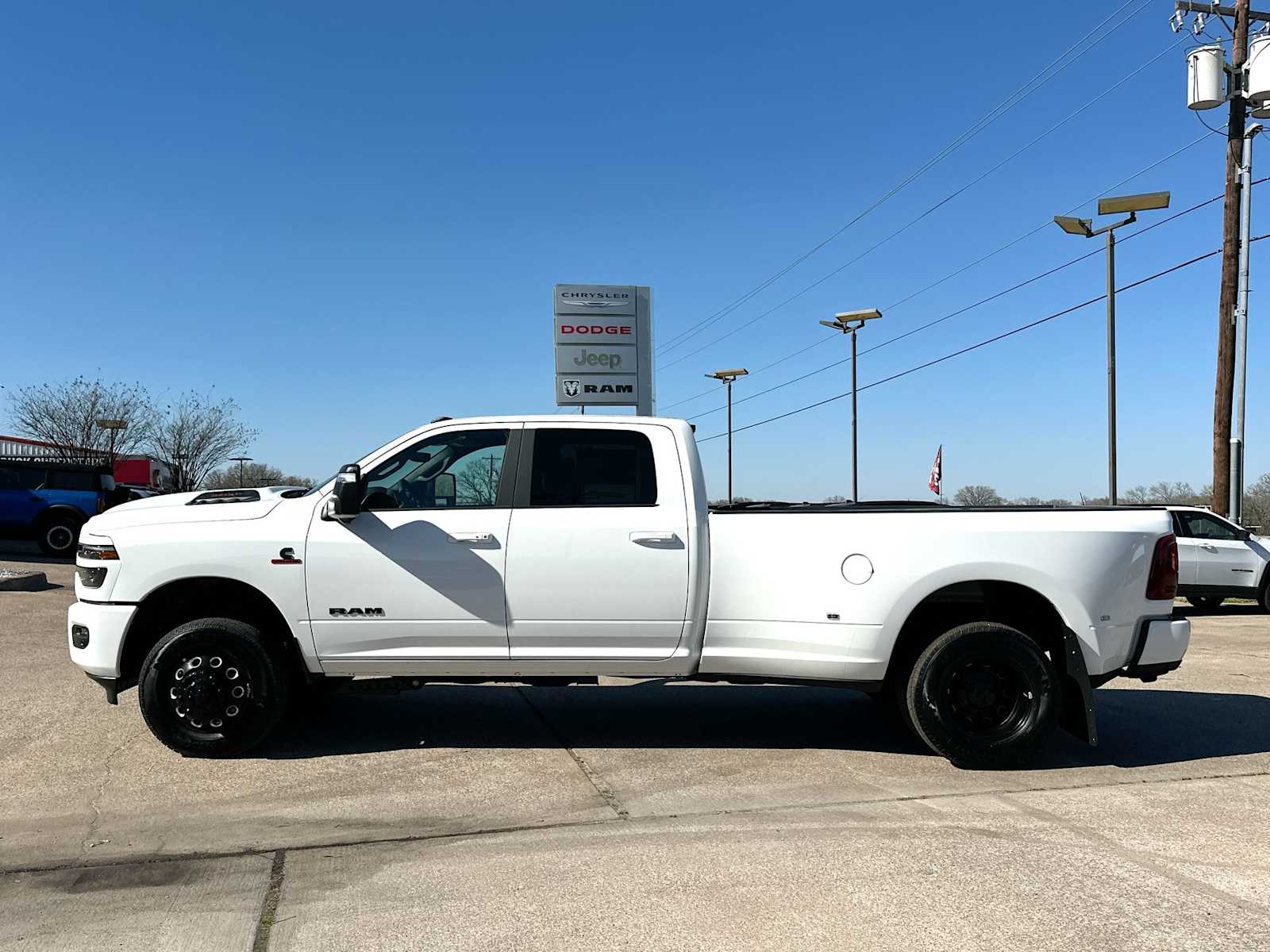 Thumbnail: 2026 RAM 3500 - 12