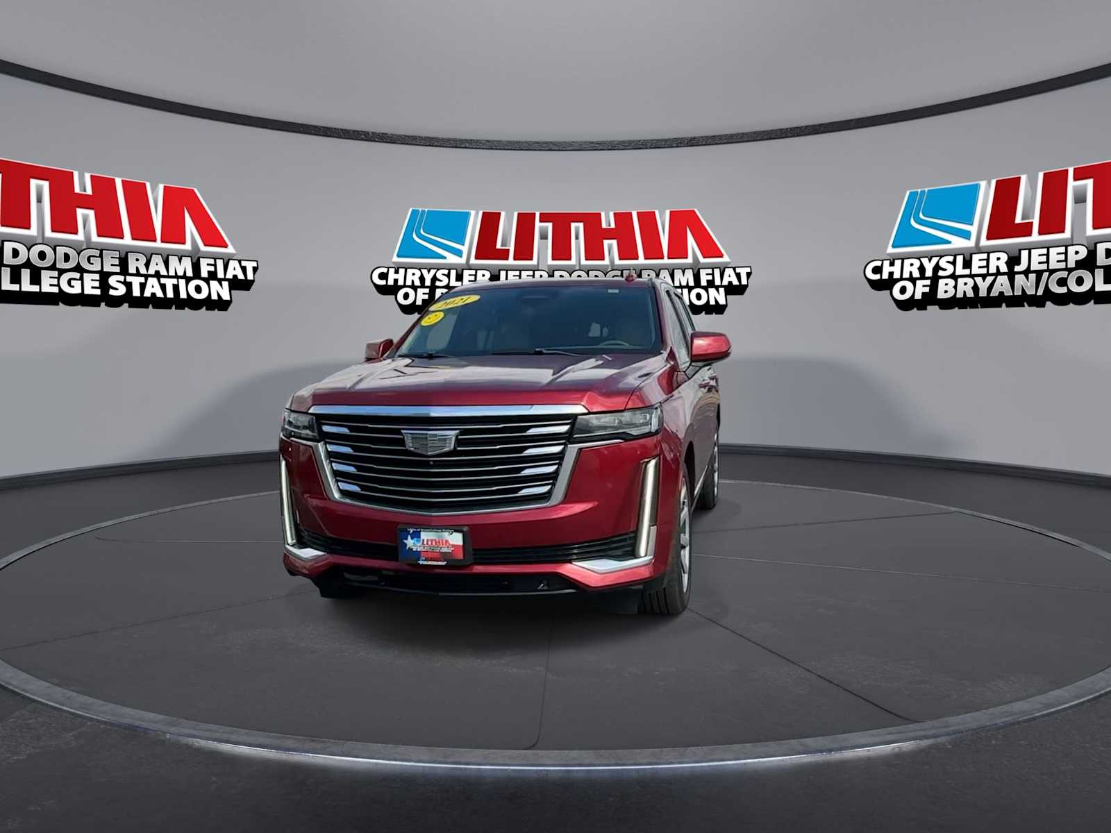 2021 Cadillac Escalade Premium Luxury Platinum 3