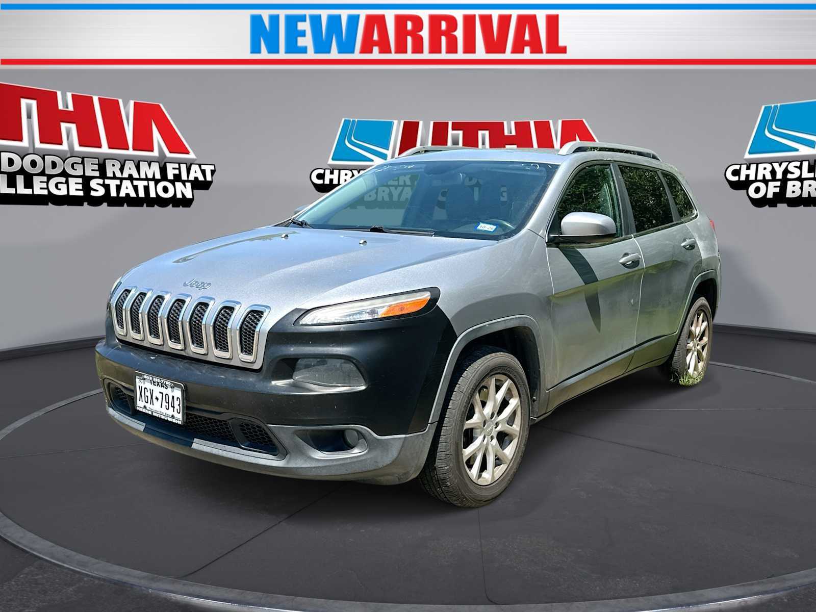 2015 Jeep Cherokee Latitude -
                  Bryan, TX